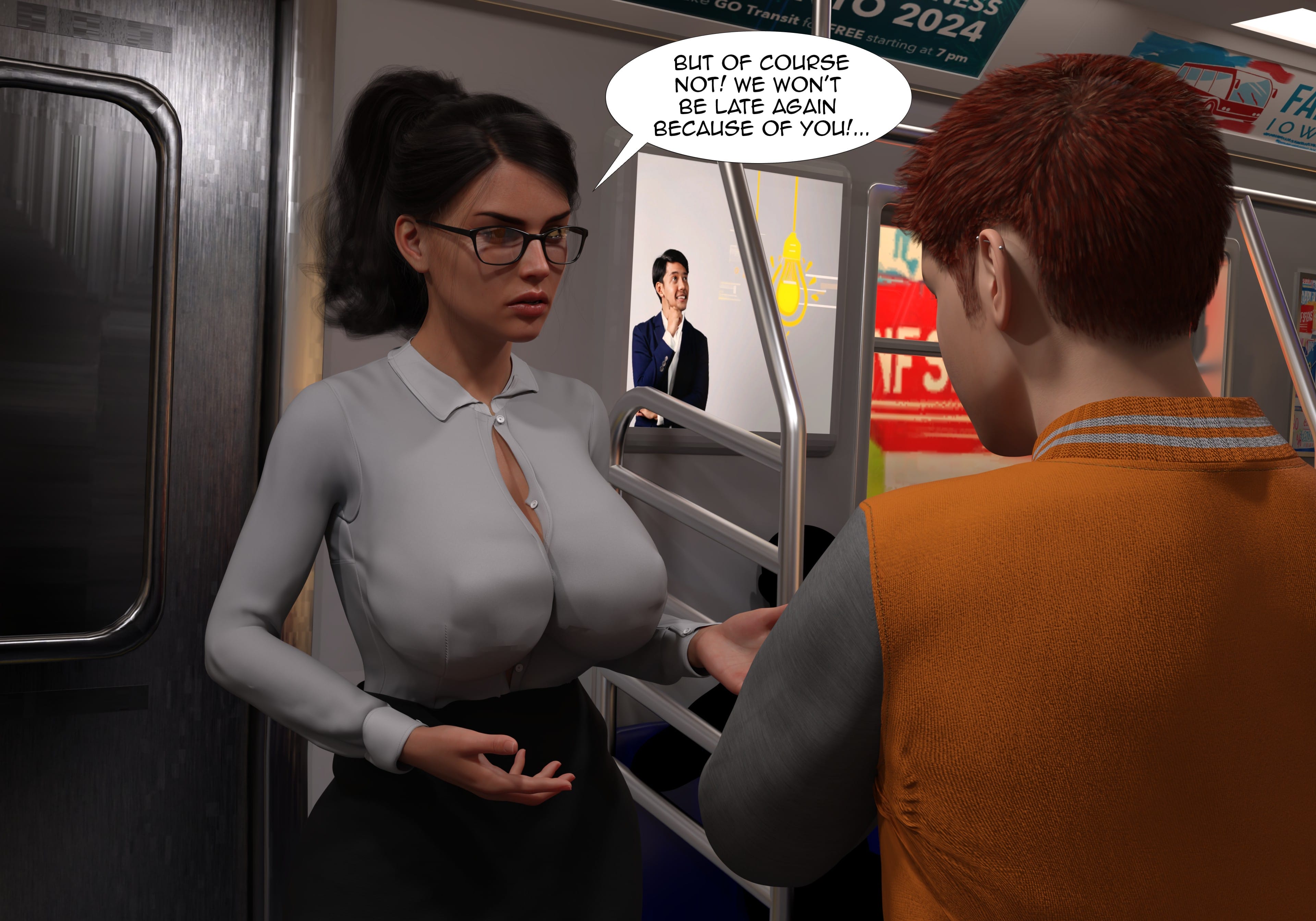 My Teacher Is My StepMom [Sr Pepper] - Chapter 1 — Page 74