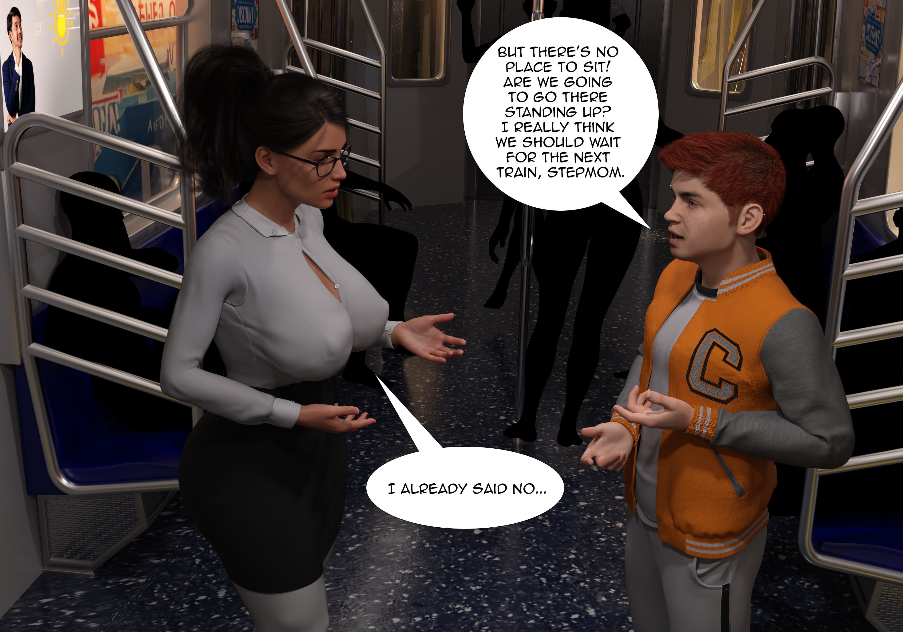 My Teacher Is My StepMom [Sr Pepper] - Chapter 1 — Page 75