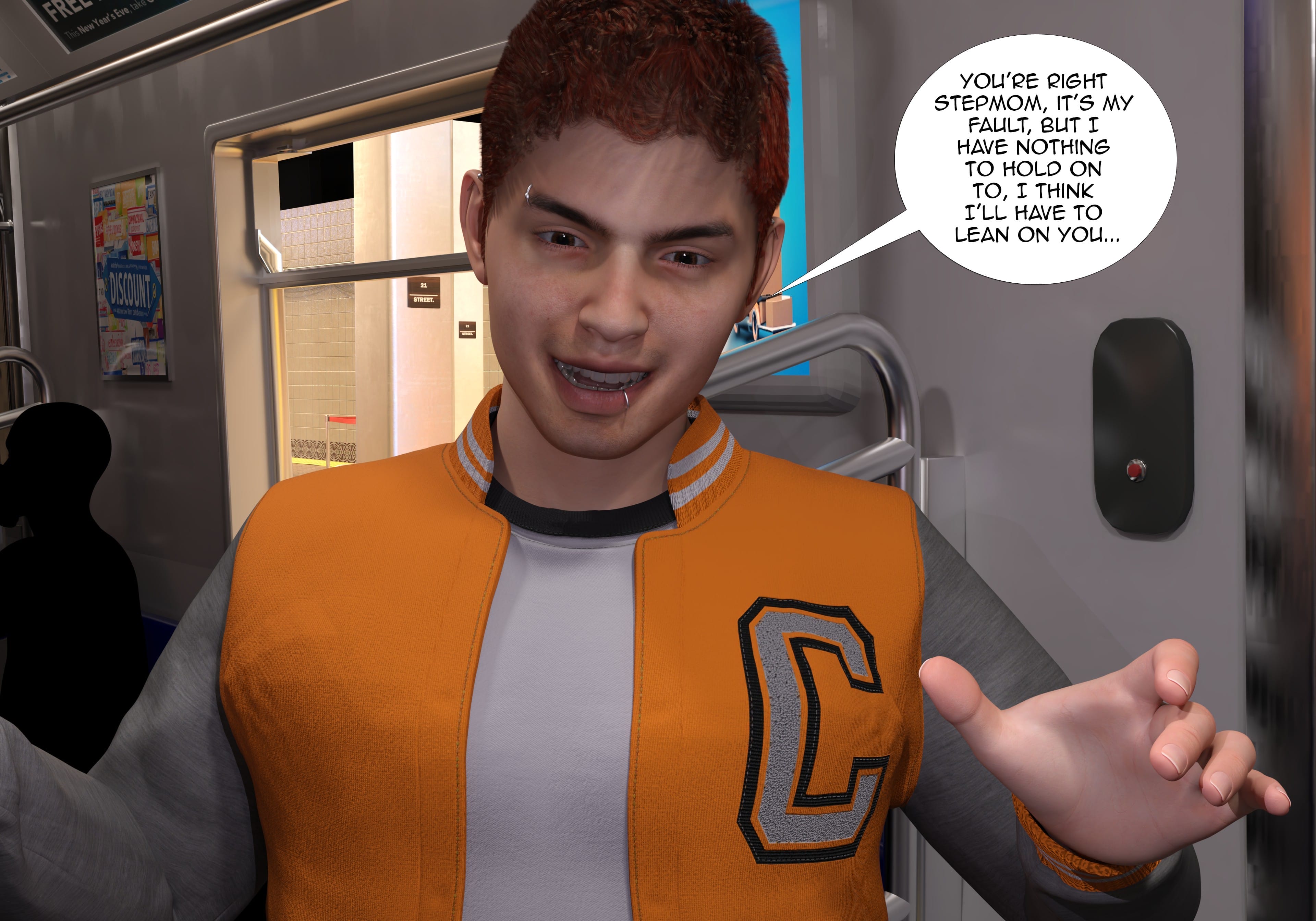 My Teacher Is My StepMom [Sr Pepper] - Chapter 1 — Page 78