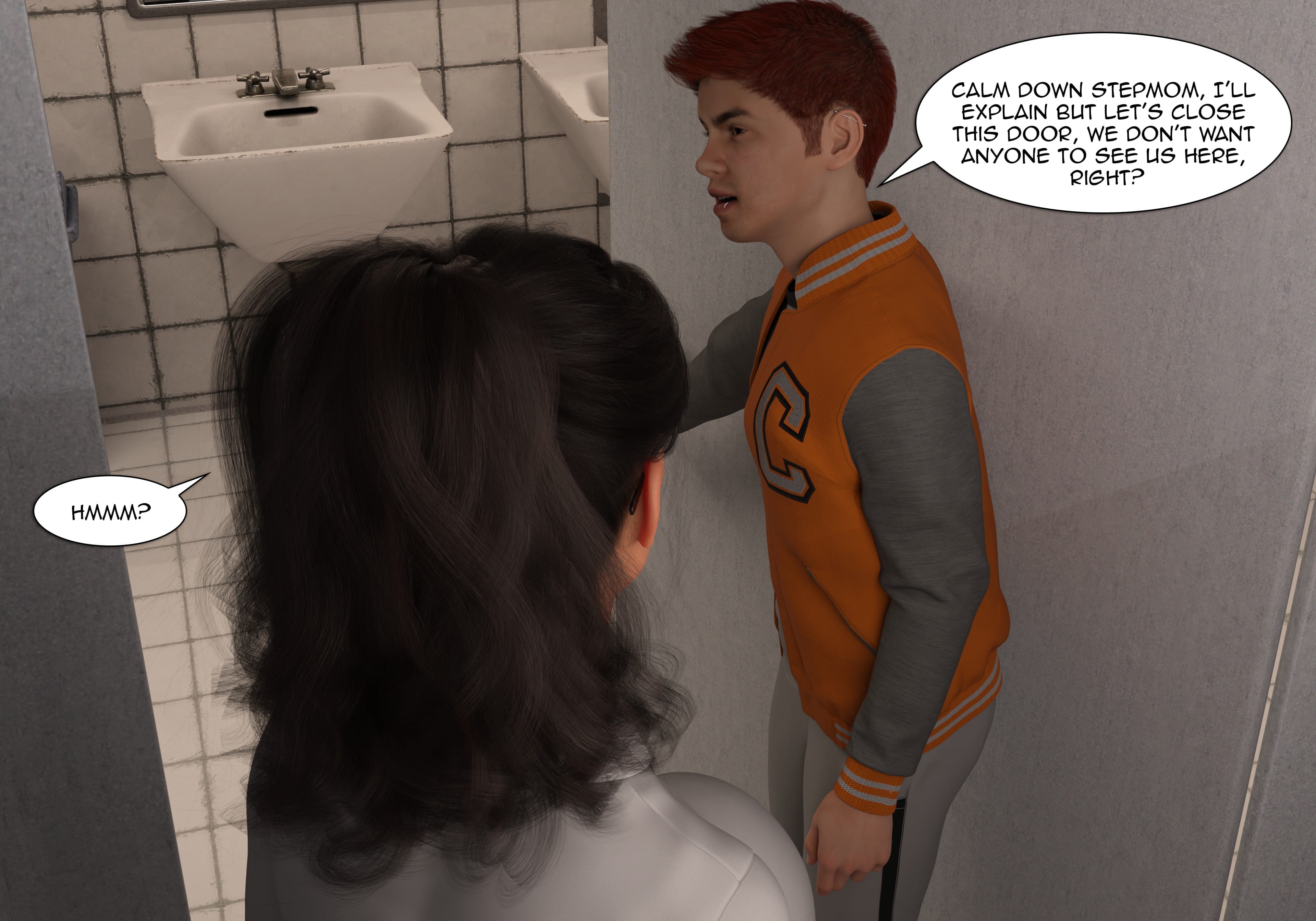 My Teacher Is My StepMom [Sr Pepper] - Chapter 1 — Page 96