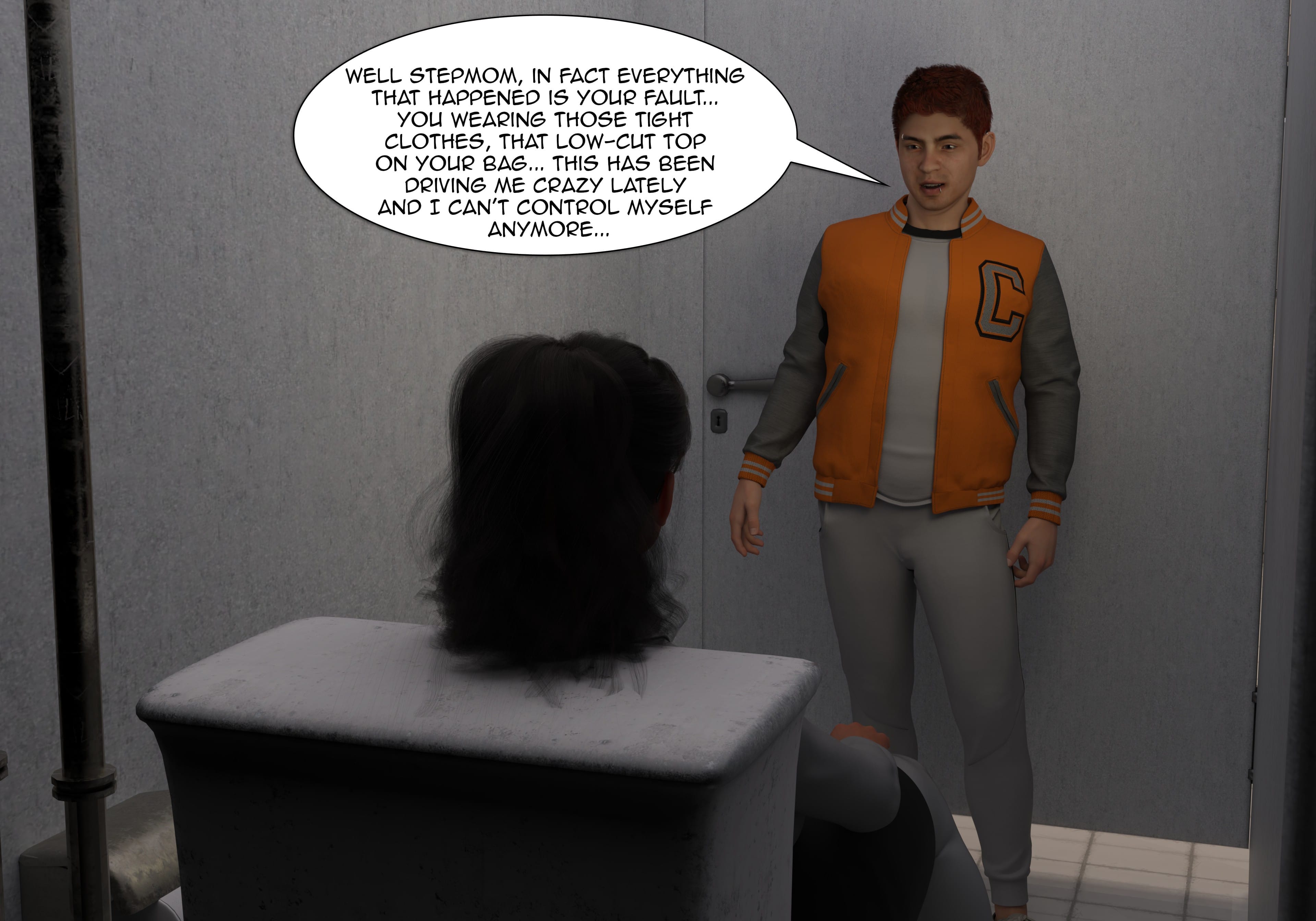 My Teacher Is My StepMom [Sr Pepper] - Chapter 1 — Page 97