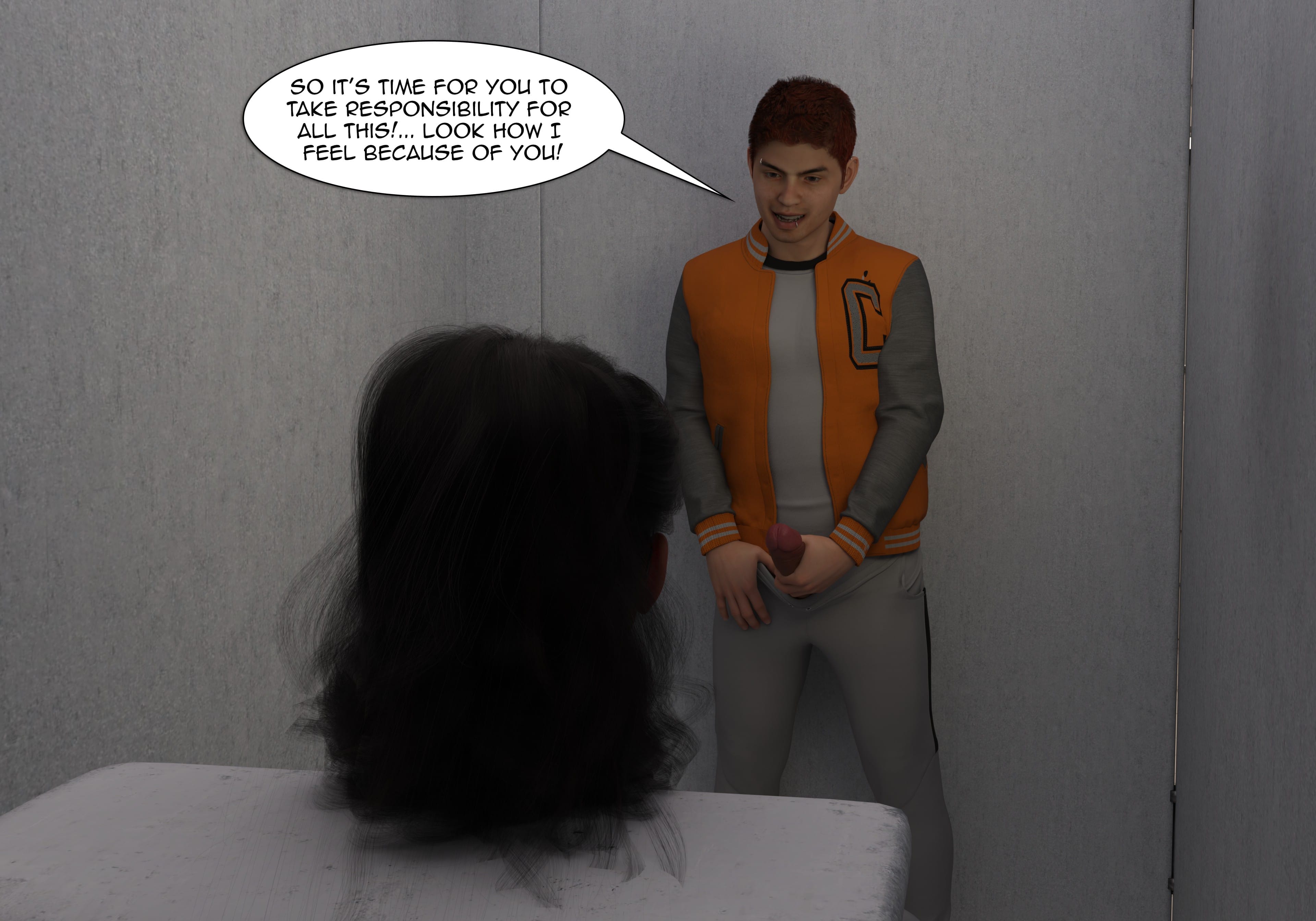 My Teacher Is My StepMom [Sr Pepper] - Chapter 1 — Page 98