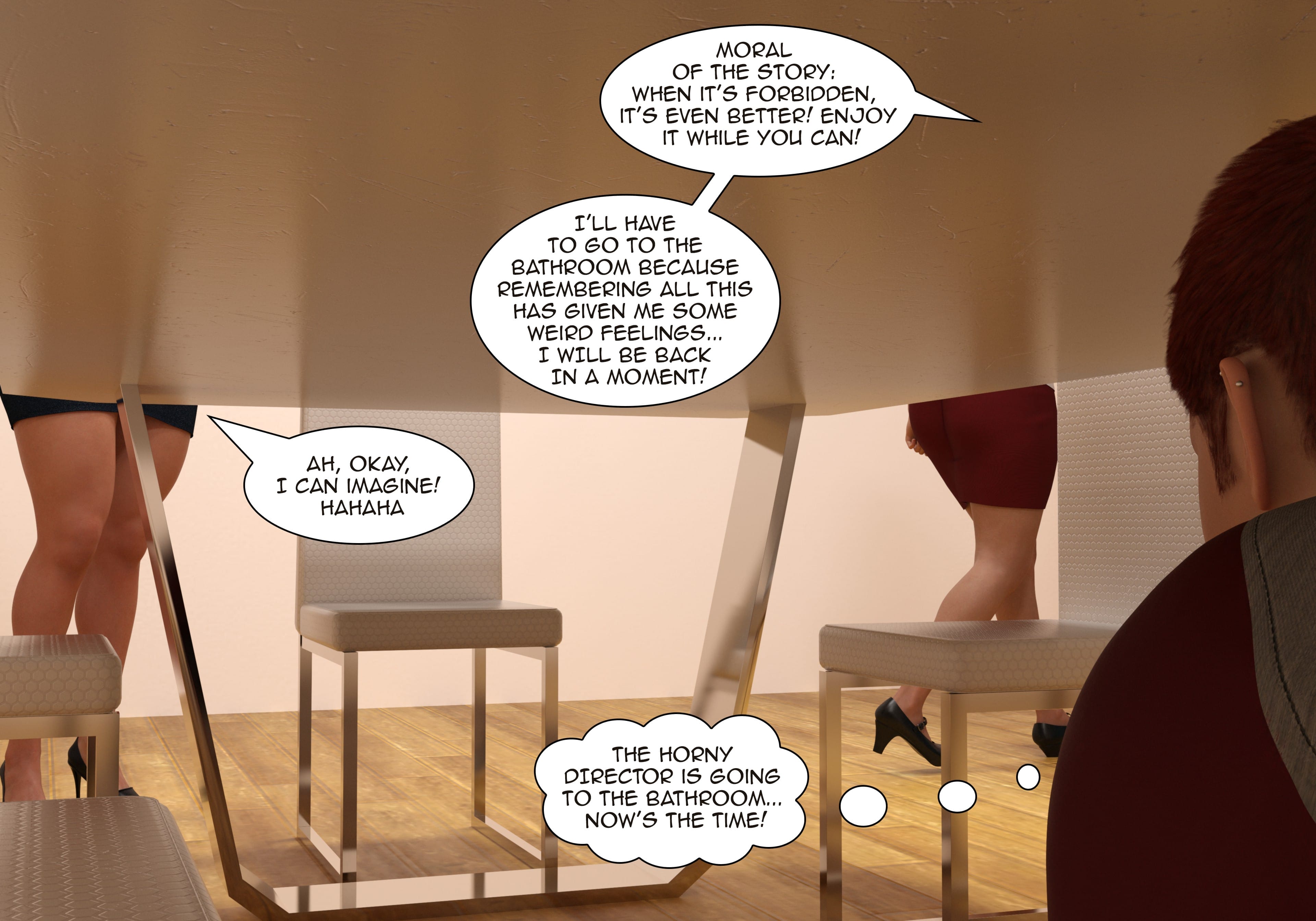 My Teacher Is My StepMom [Sr Pepper] - Chapter 2 — Page 101