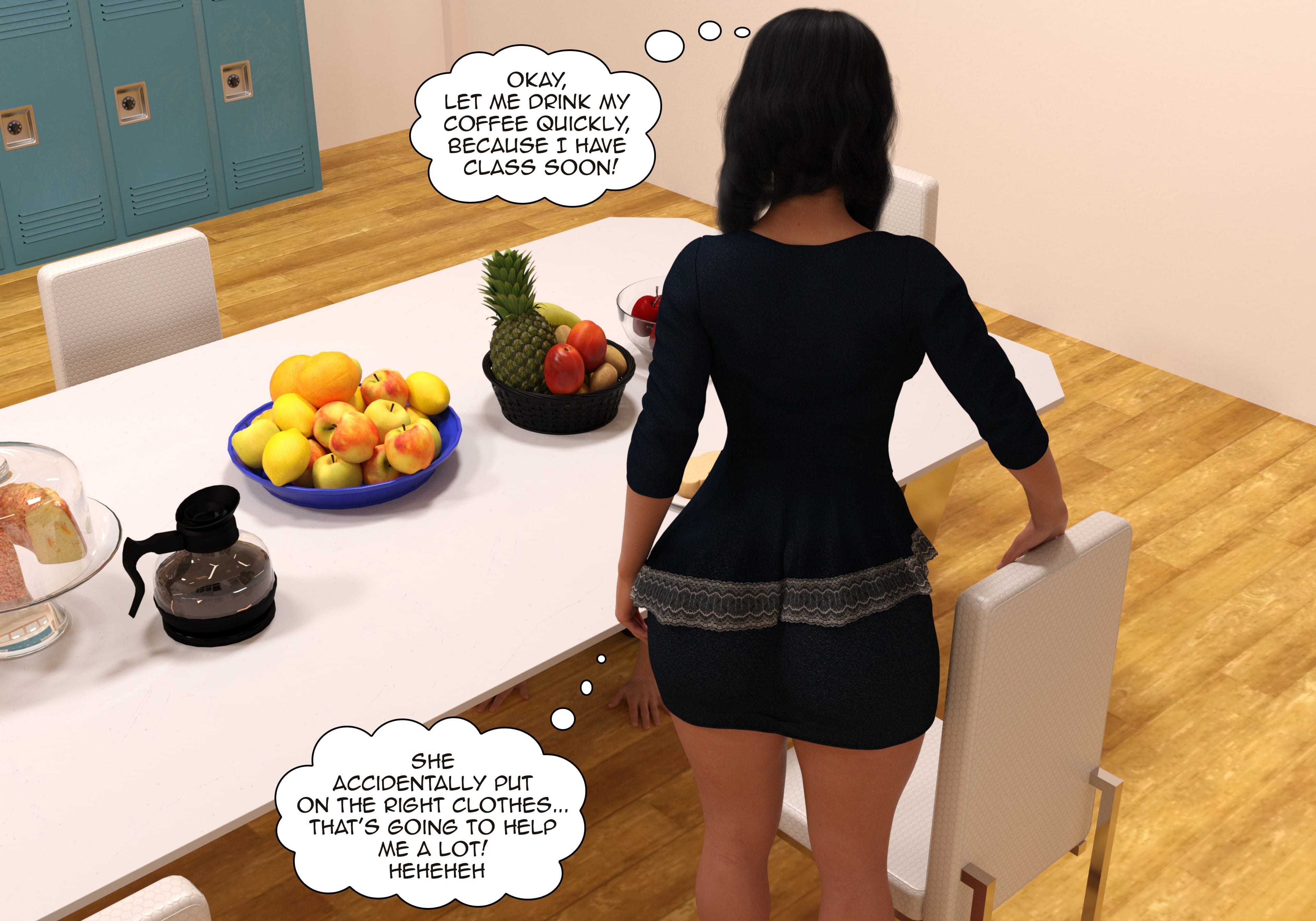 My Teacher Is My StepMom [Sr Pepper] - Chapter 2 — Page 105