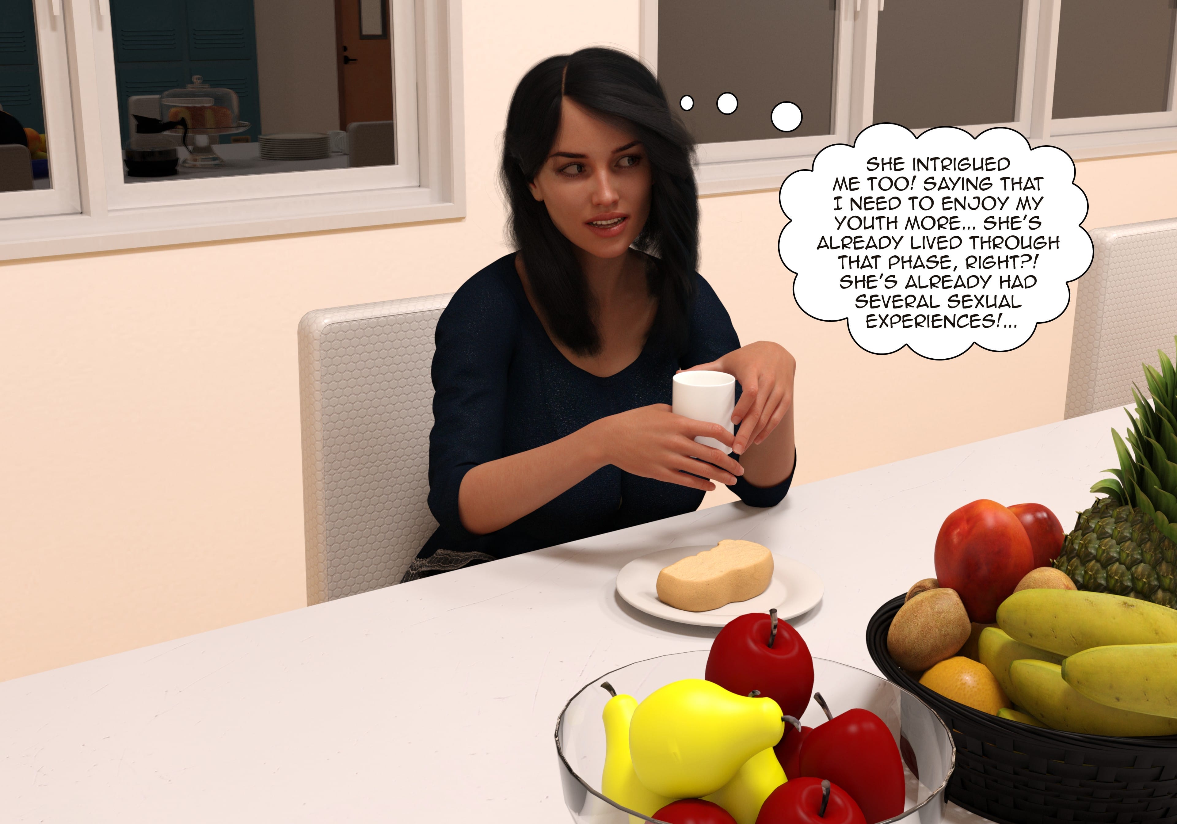 My Teacher Is My StepMom [Sr Pepper] - Chapter 2 — Page 107