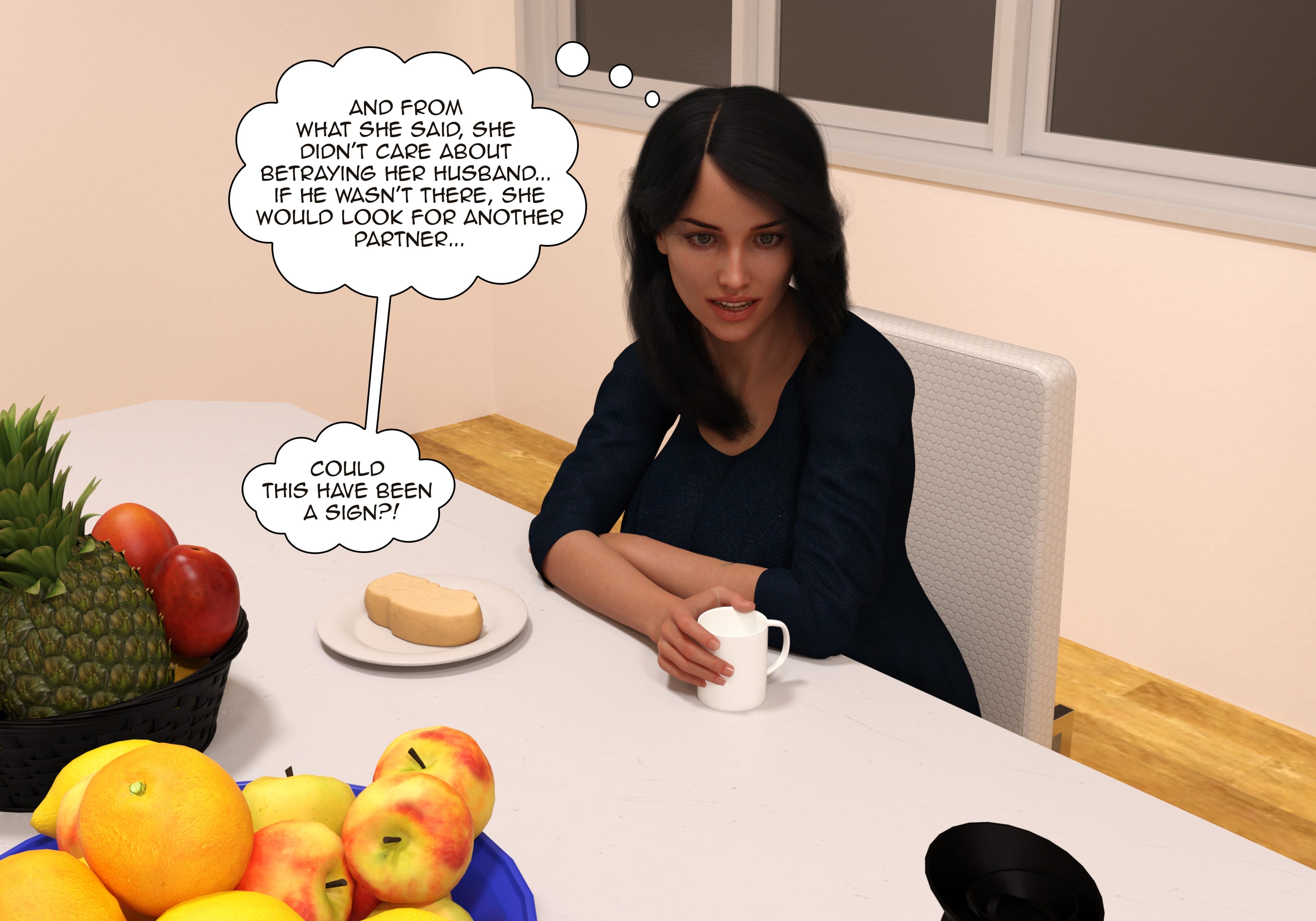 My Teacher Is My StepMom [Sr Pepper] - Chapter 2 — Page 109