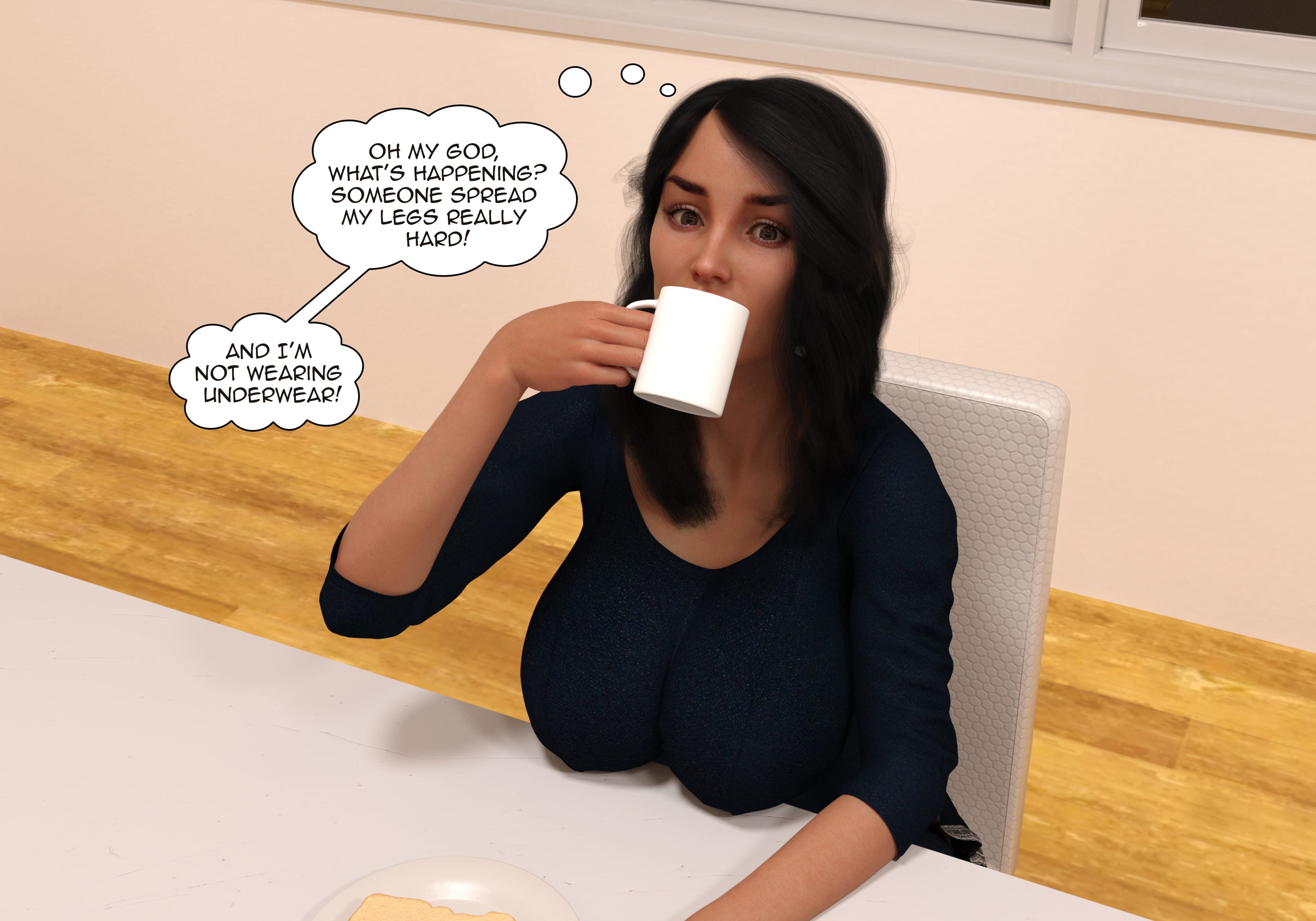 My Teacher Is My StepMom [Sr Pepper] - Chapter 2 — Page 111