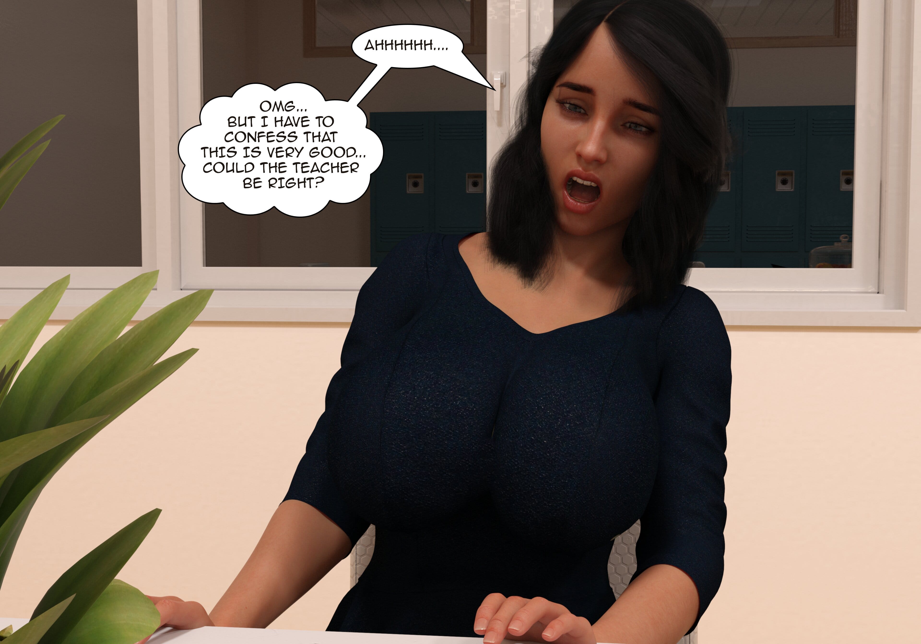 My Teacher Is My StepMom [Sr Pepper] - Chapter 2 — Page 118