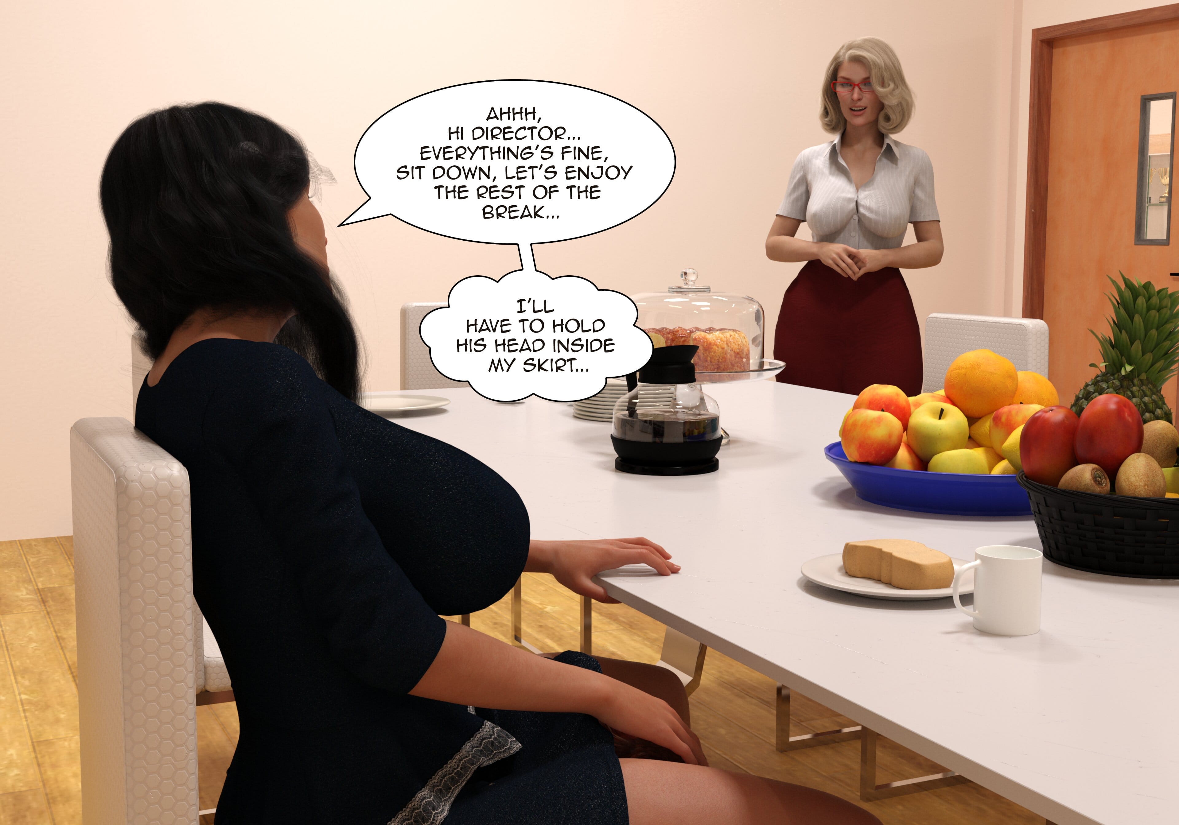 My Teacher Is My StepMom [Sr Pepper] - Chapter 2 — Page 121