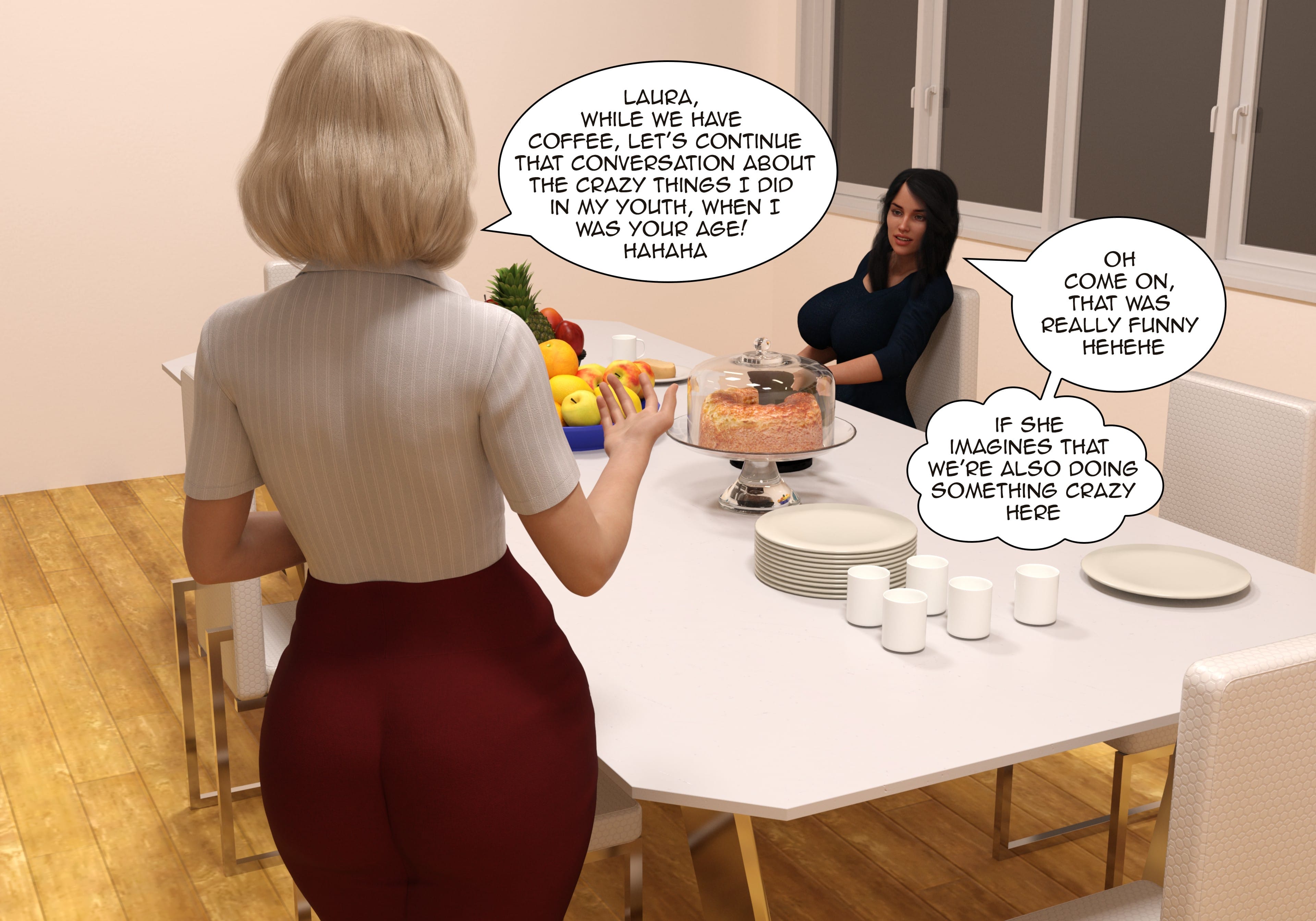 My Teacher Is My StepMom [Sr Pepper] - Chapter 2 — Page 122