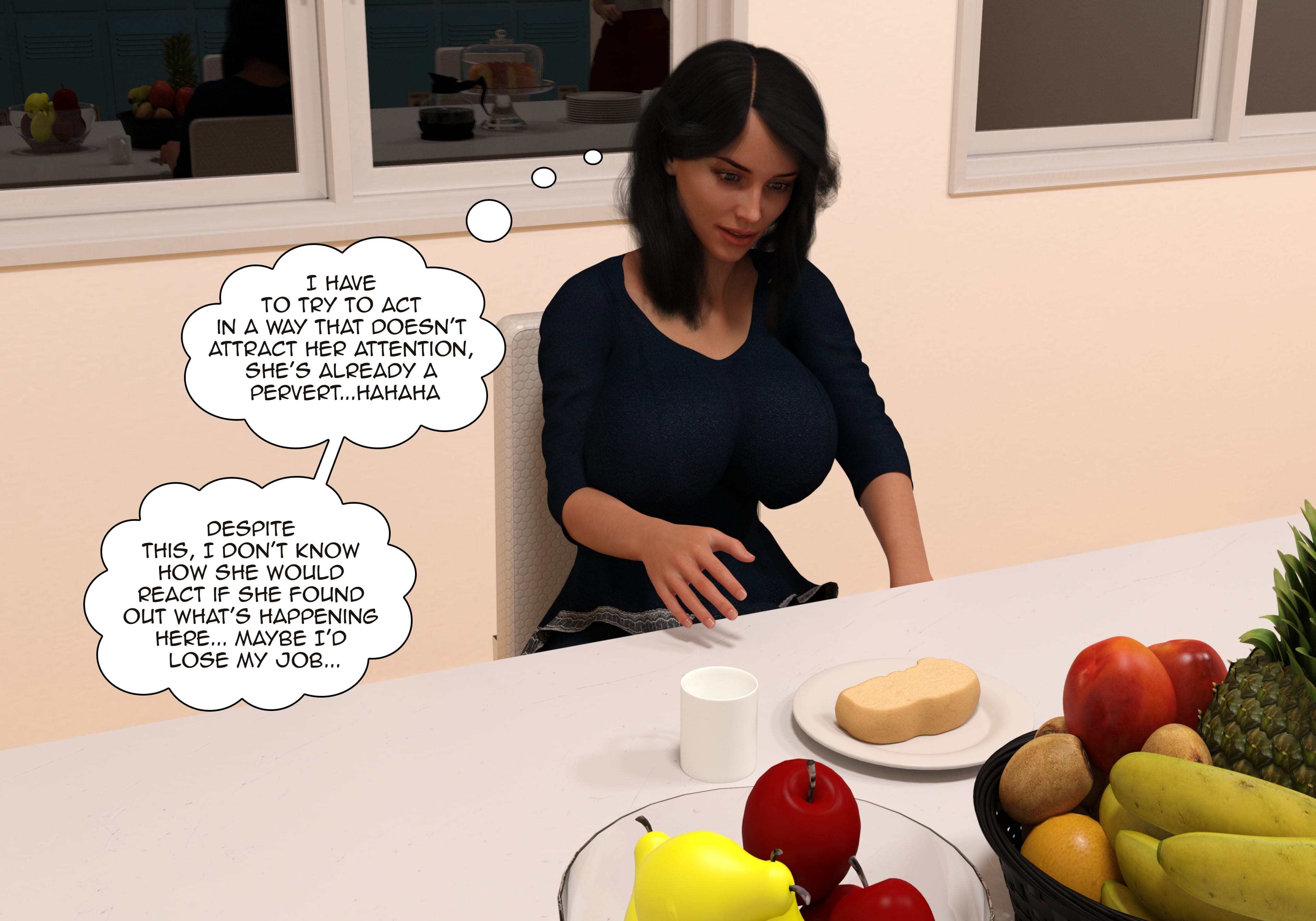My Teacher Is My StepMom [Sr Pepper] - Chapter 2 — Page 124