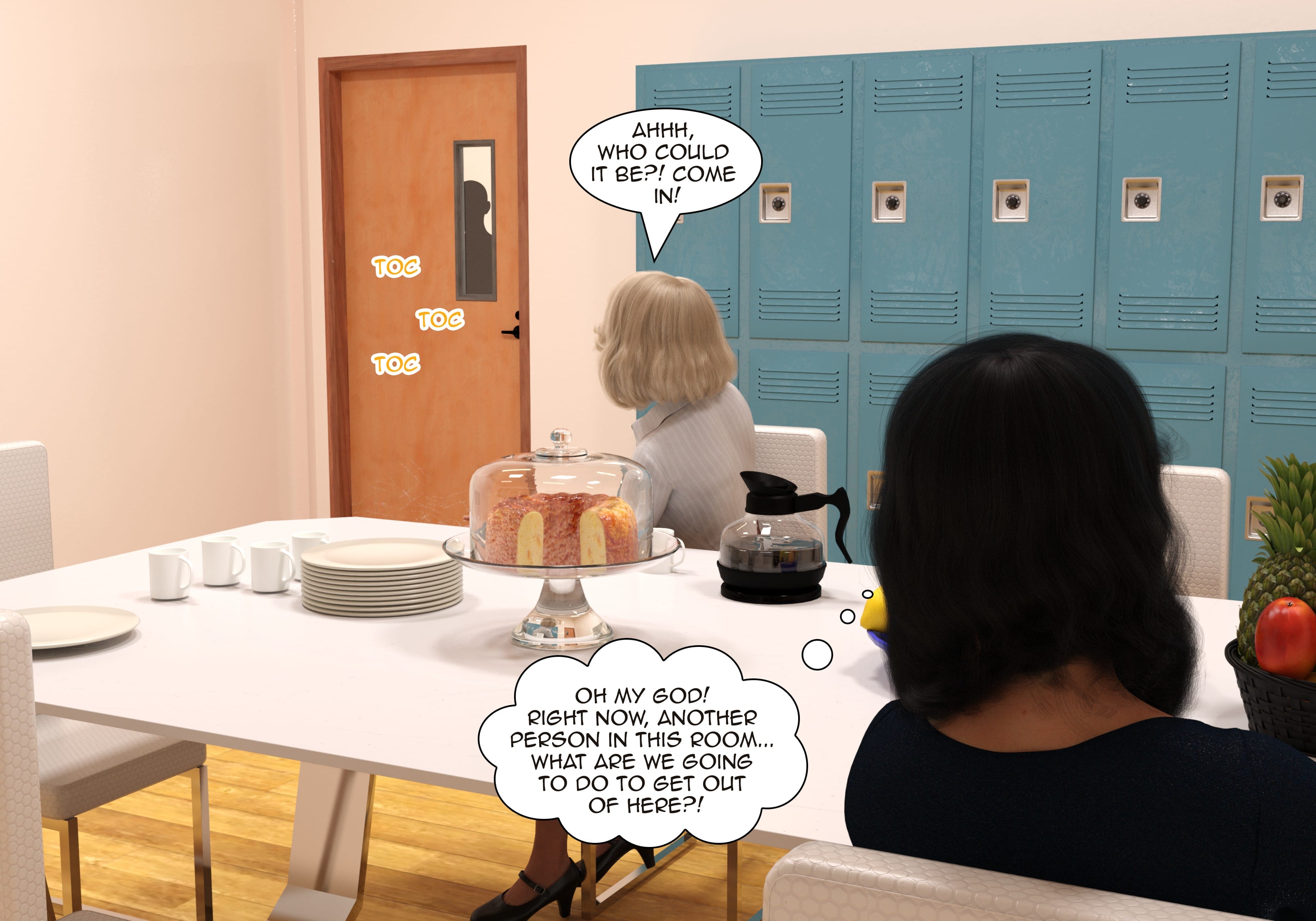 My Teacher Is My StepMom [Sr Pepper] - Chapter 2 — Page 129