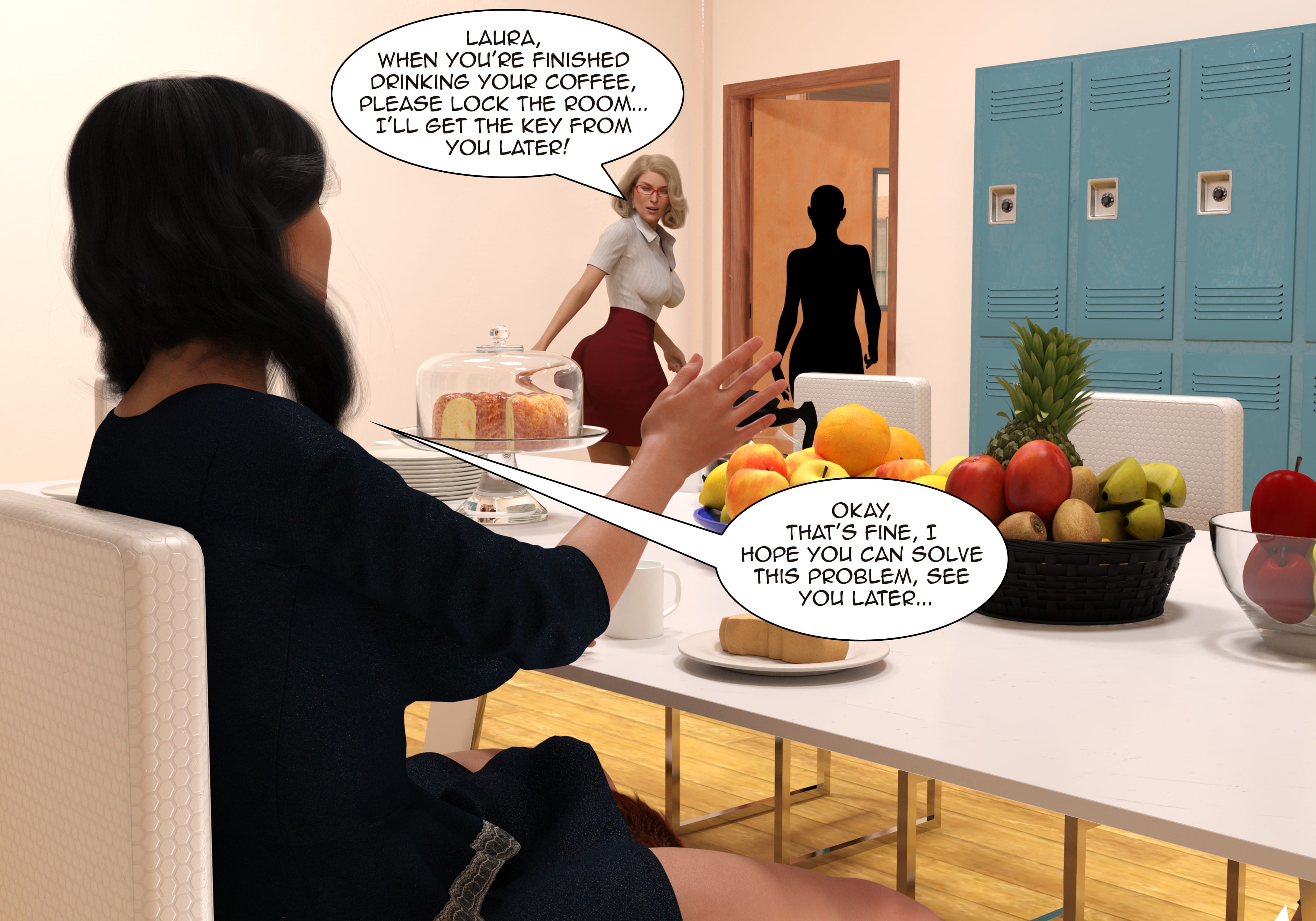 My Teacher Is My StepMom [Sr Pepper] - Chapter 2 — Page 131