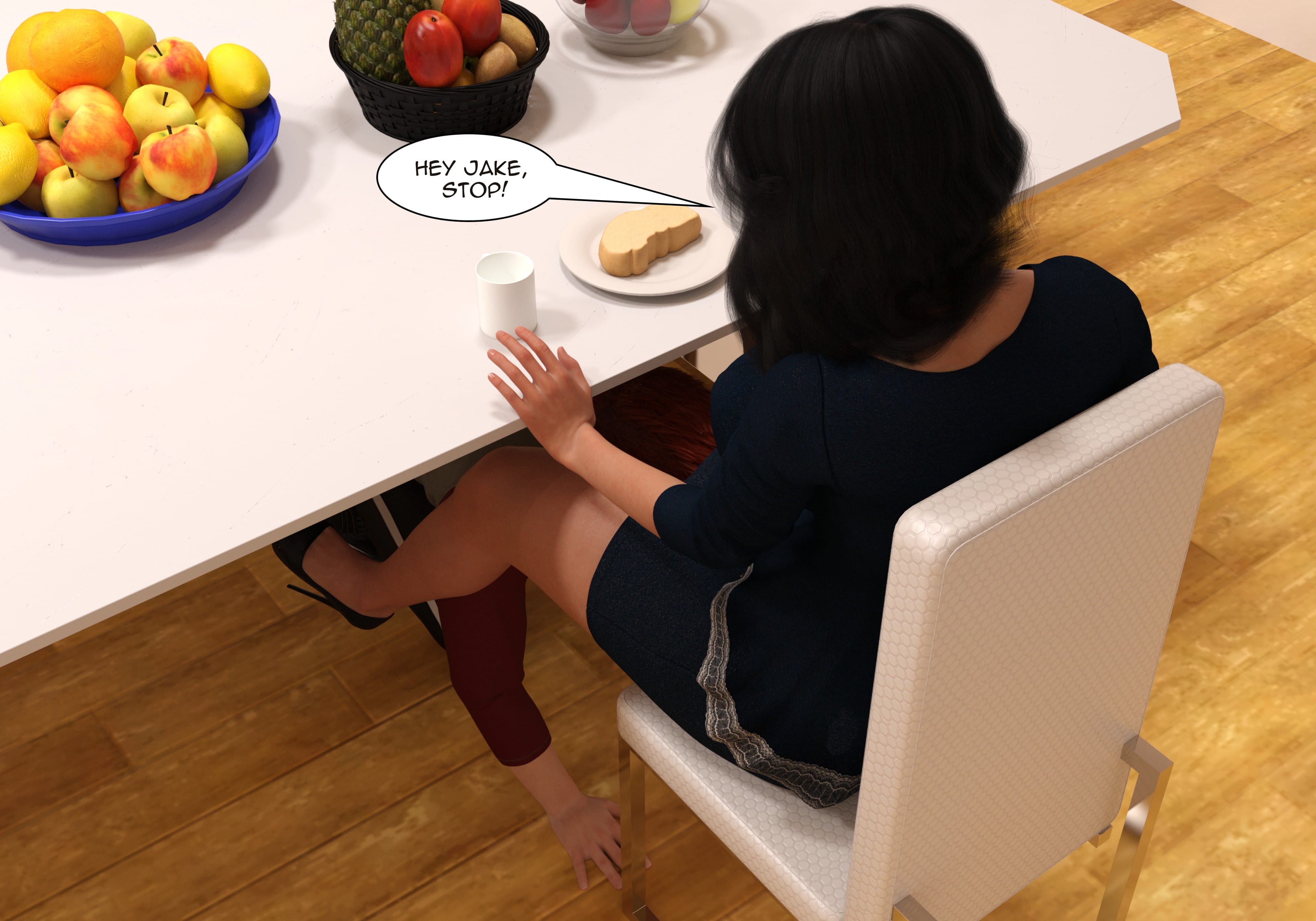 My Teacher Is My StepMom [Sr Pepper] - Chapter 2 — Page 132
