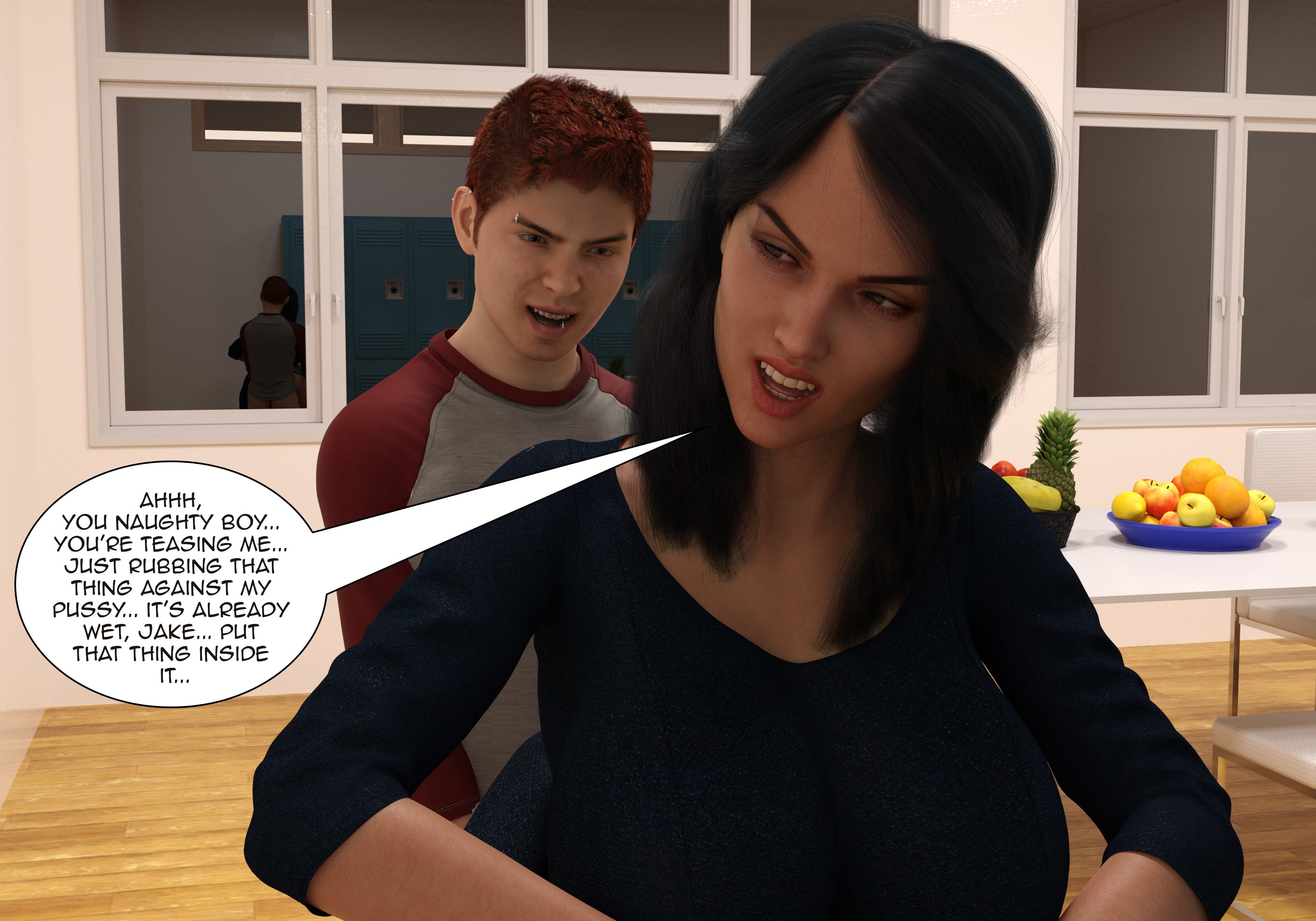My Teacher Is My StepMom [Sr Pepper] - Chapter 2 — Page 146