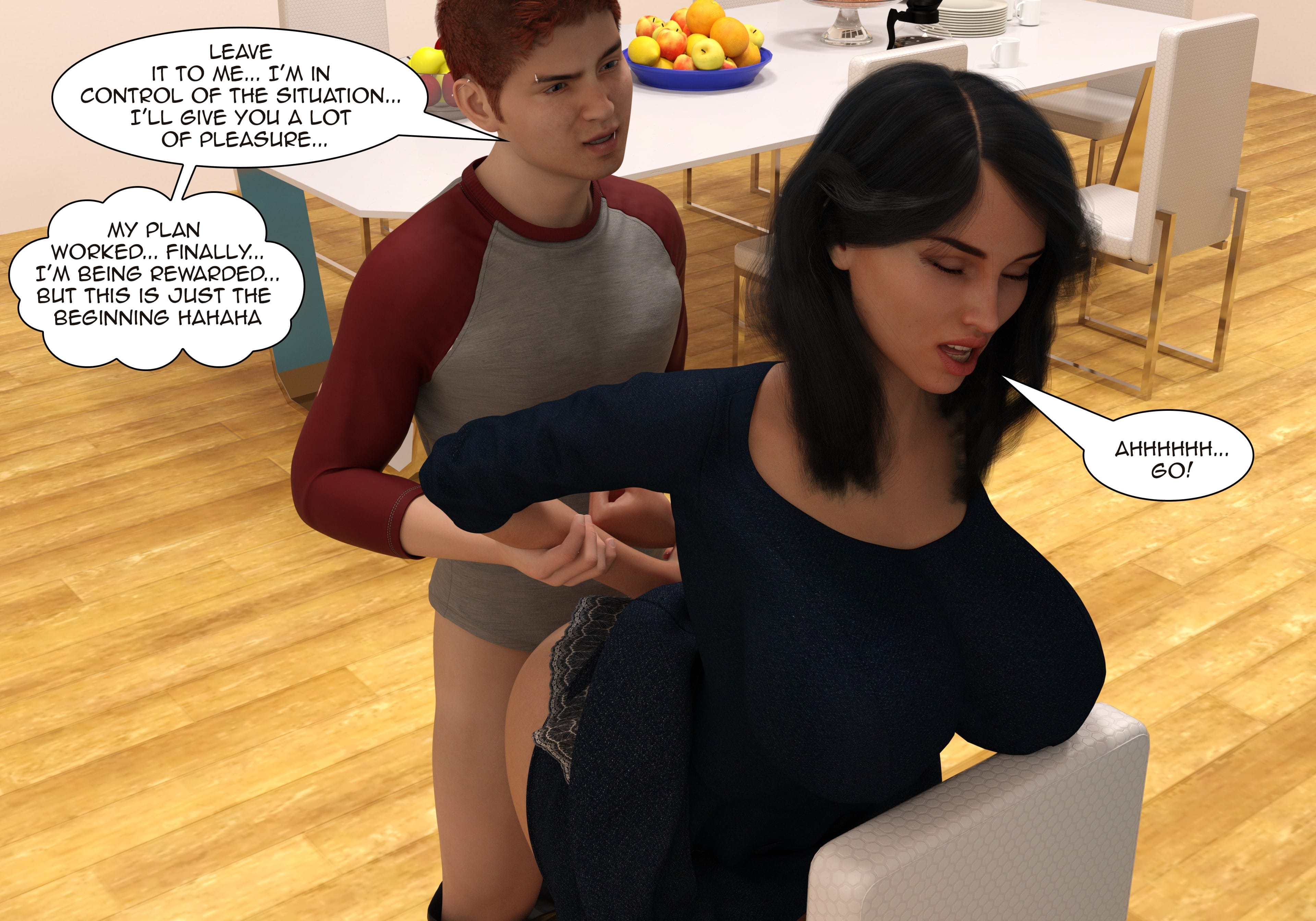 My Teacher Is My StepMom [Sr Pepper] - Chapter 2 — Page 150