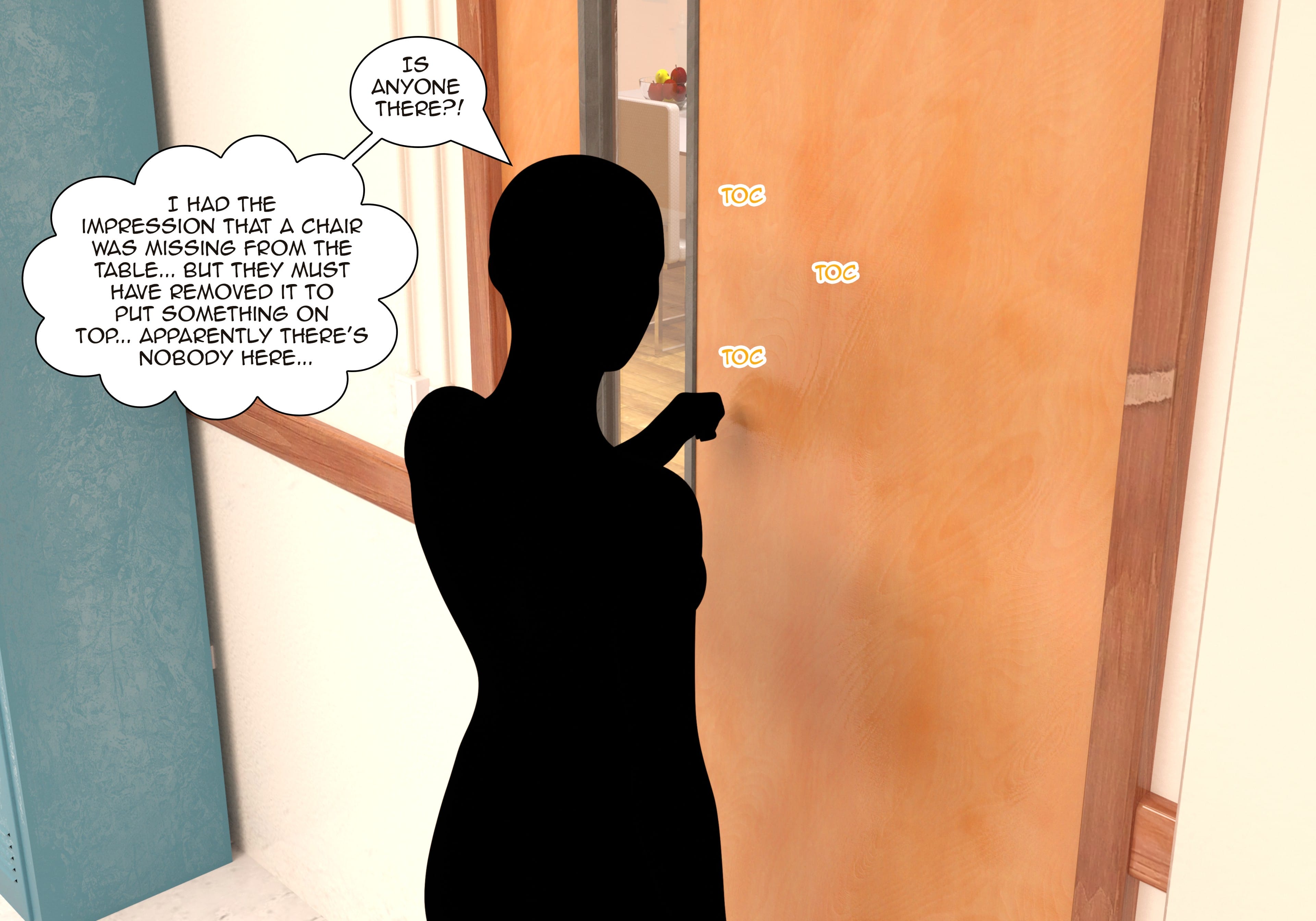 My Teacher Is My StepMom [Sr Pepper] - Chapter 2 — Page 167