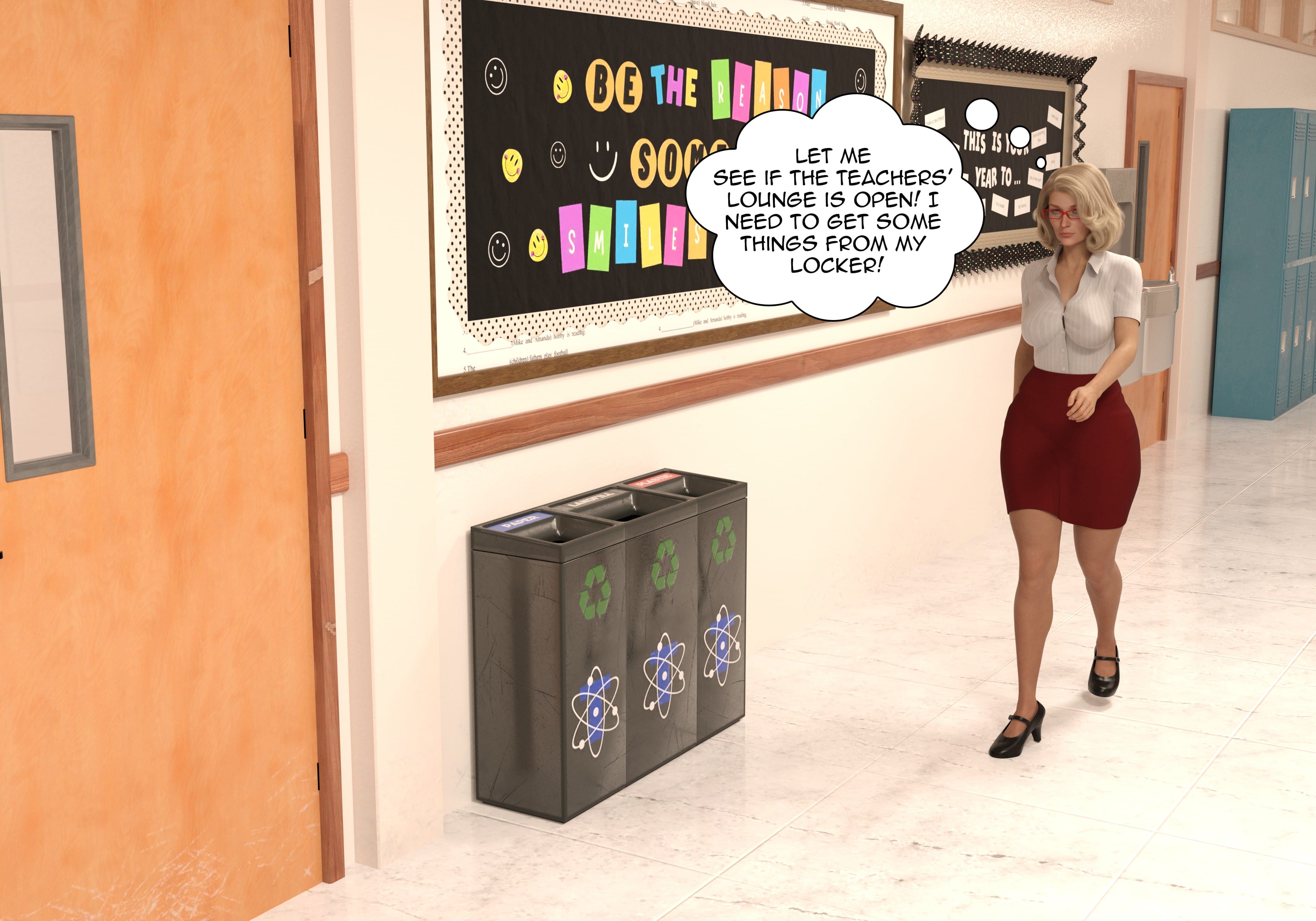 My Teacher Is My StepMom [Sr Pepper] - Chapter 2 — Page 209