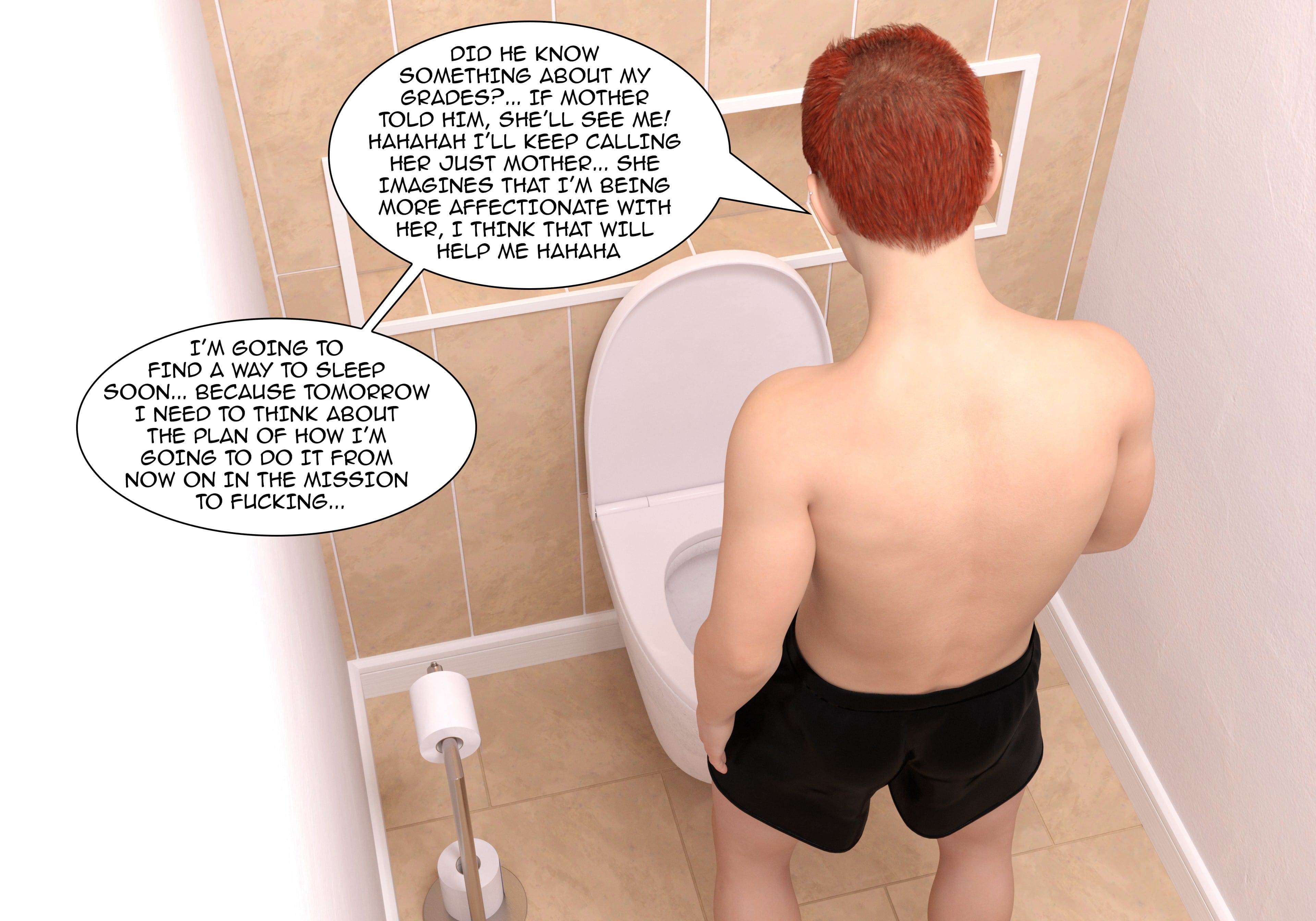 My Teacher Is My StepMom [Sr Pepper] - Chapter 2 — Page 21