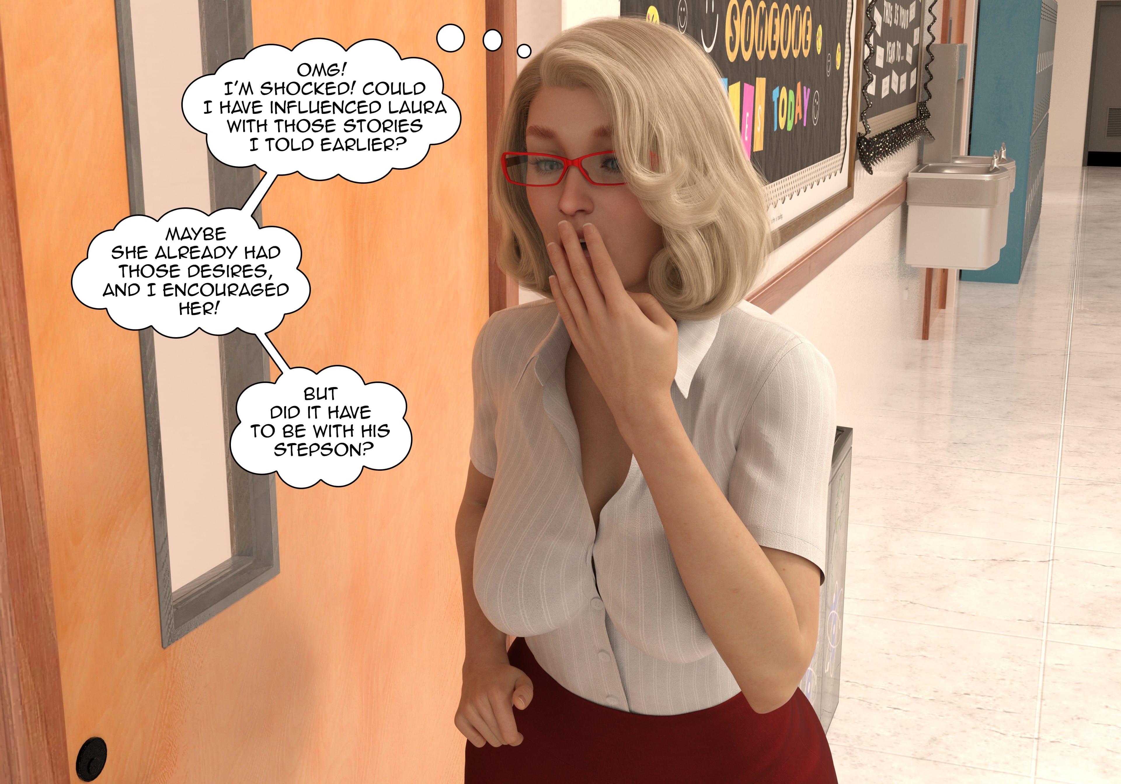 My Teacher Is My StepMom [Sr Pepper] - Chapter 2 — Page 217