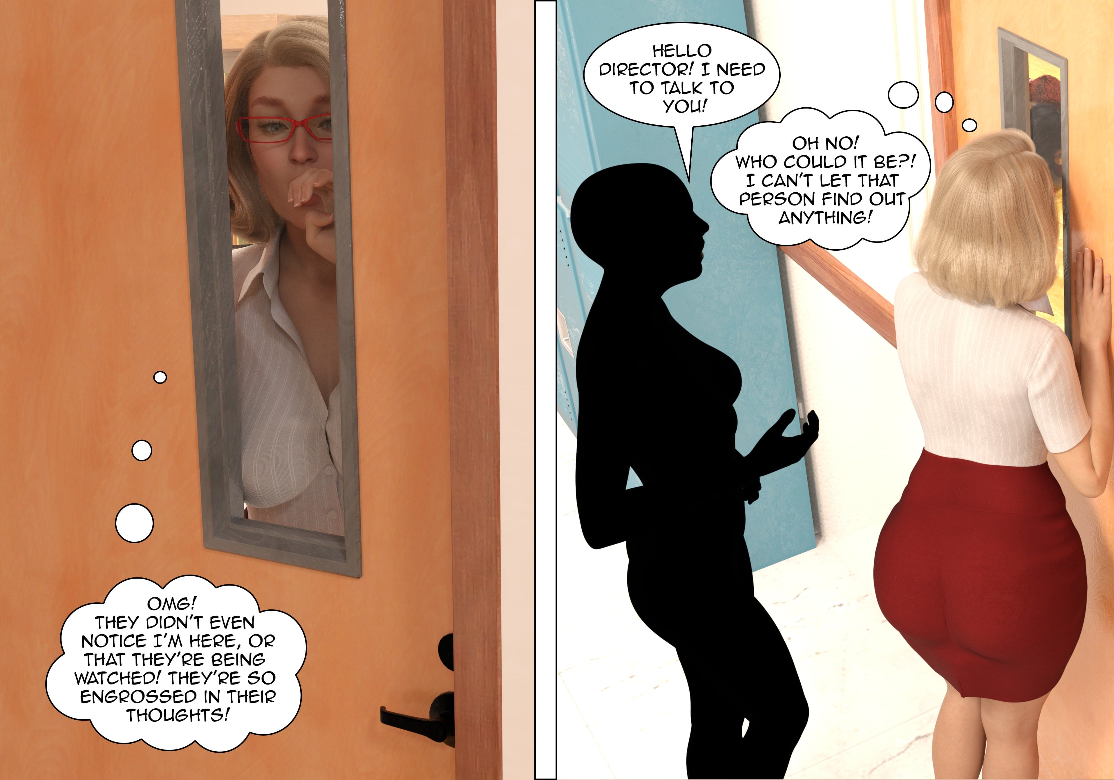 My Teacher Is My StepMom [Sr Pepper] - Chapter 2 — Page 221