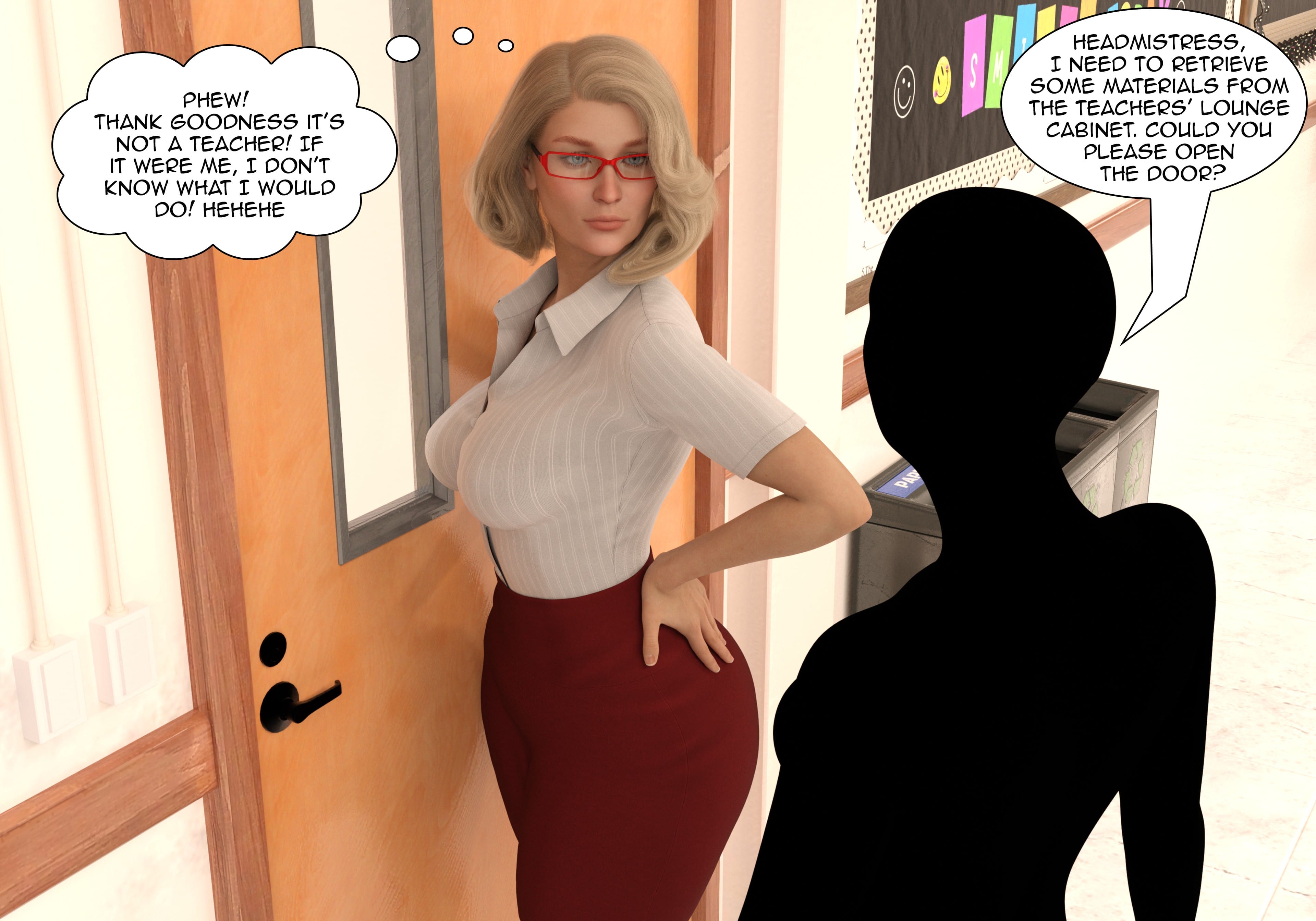 My Teacher Is My StepMom [Sr Pepper] - Chapter 2 — Page 222