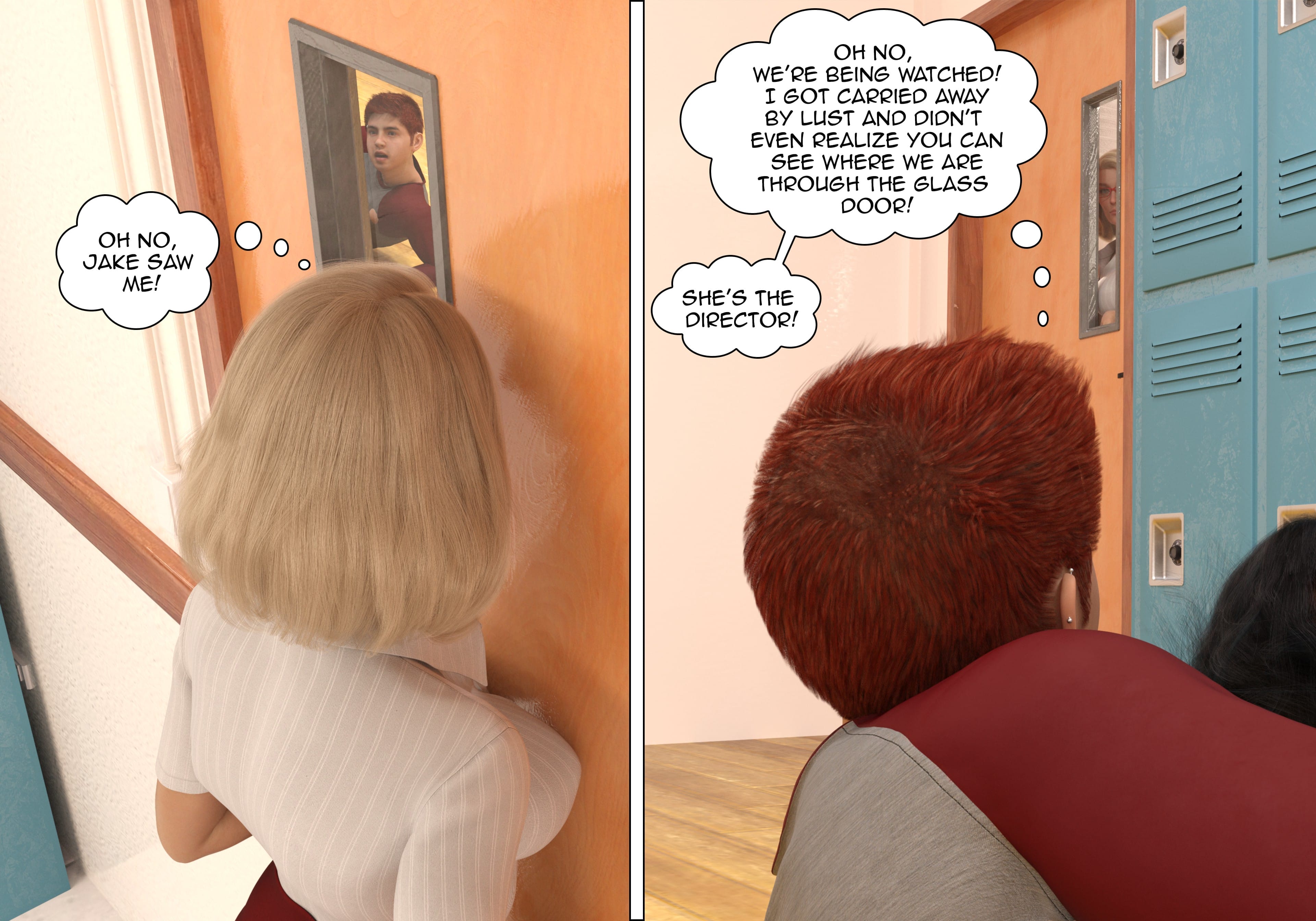 My Teacher Is My StepMom [Sr Pepper] - Chapter 2 — Page 225