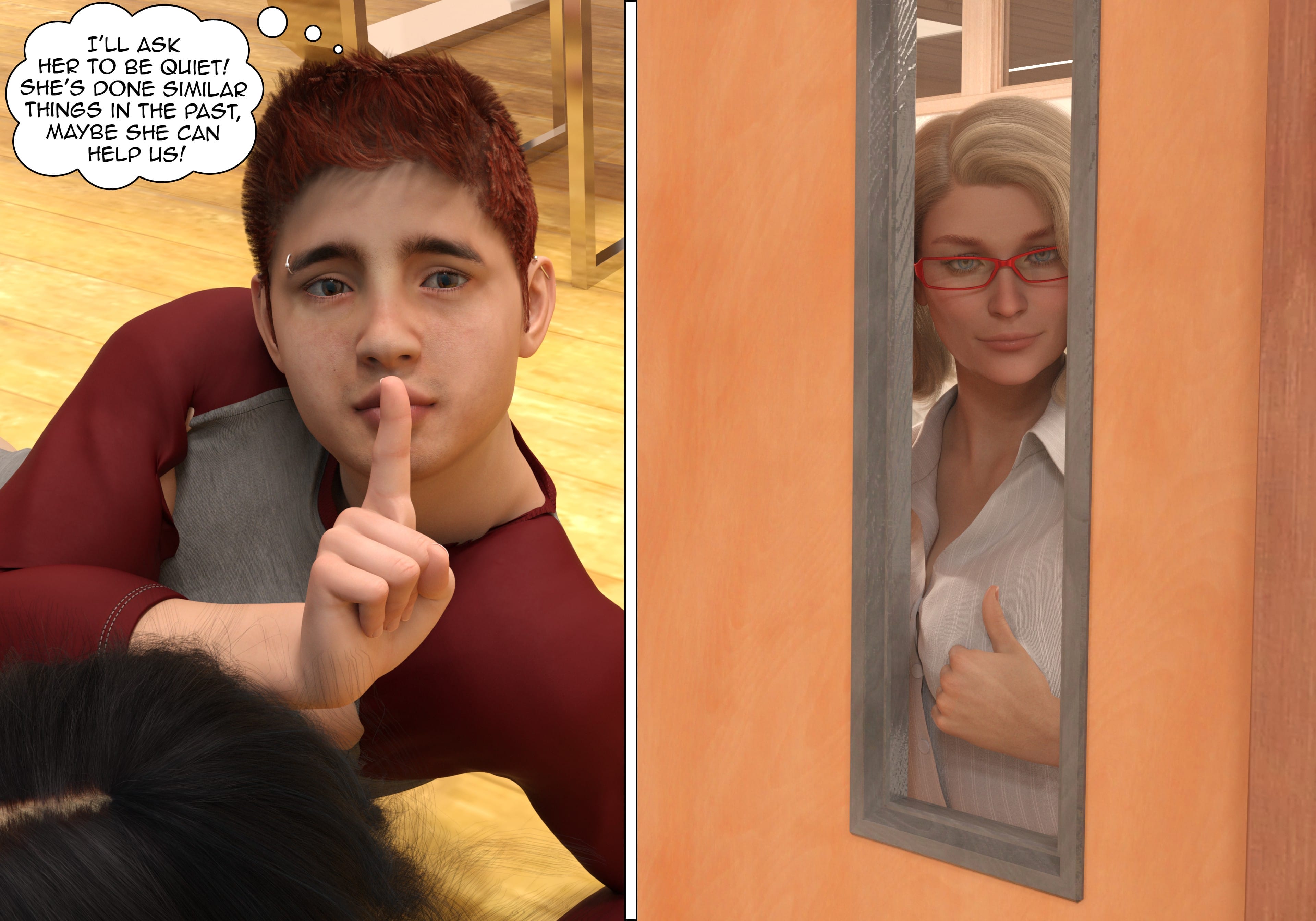 My Teacher Is My StepMom [Sr Pepper] - Chapter 2 — Page 226