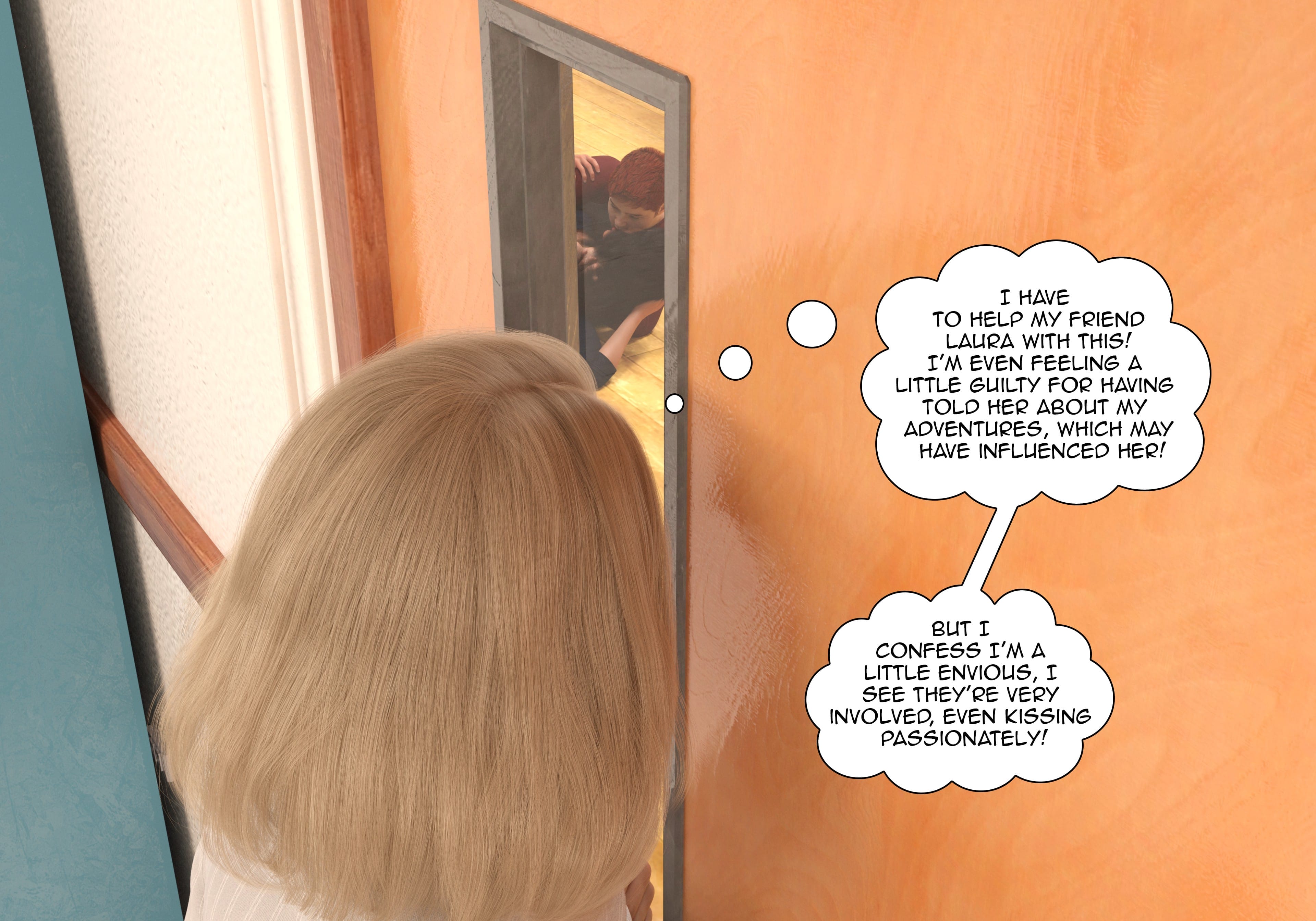 My Teacher Is My StepMom [Sr Pepper] - Chapter 2 — Page 229