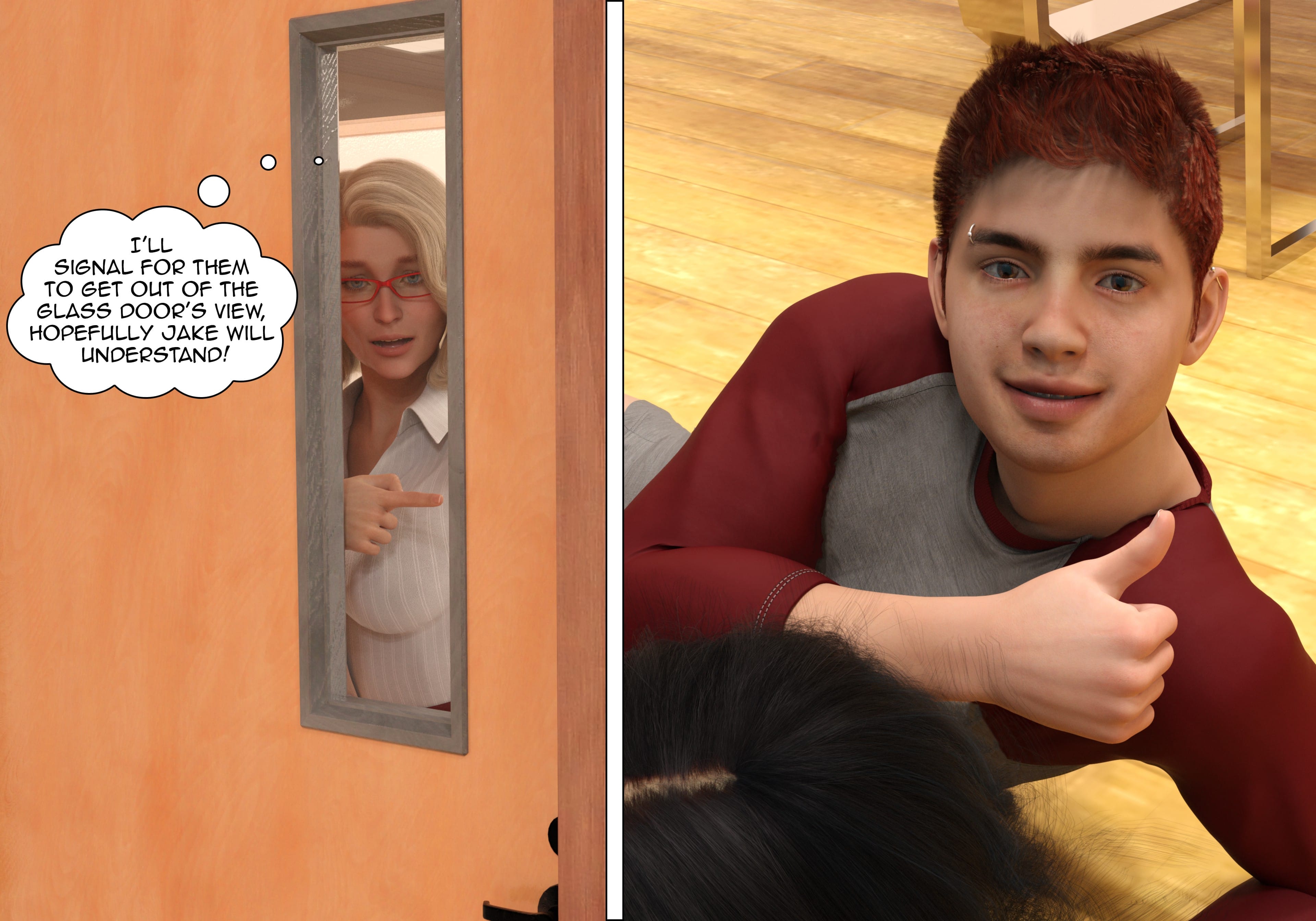 My Teacher Is My StepMom [Sr Pepper] - Chapter 2 — Page 230