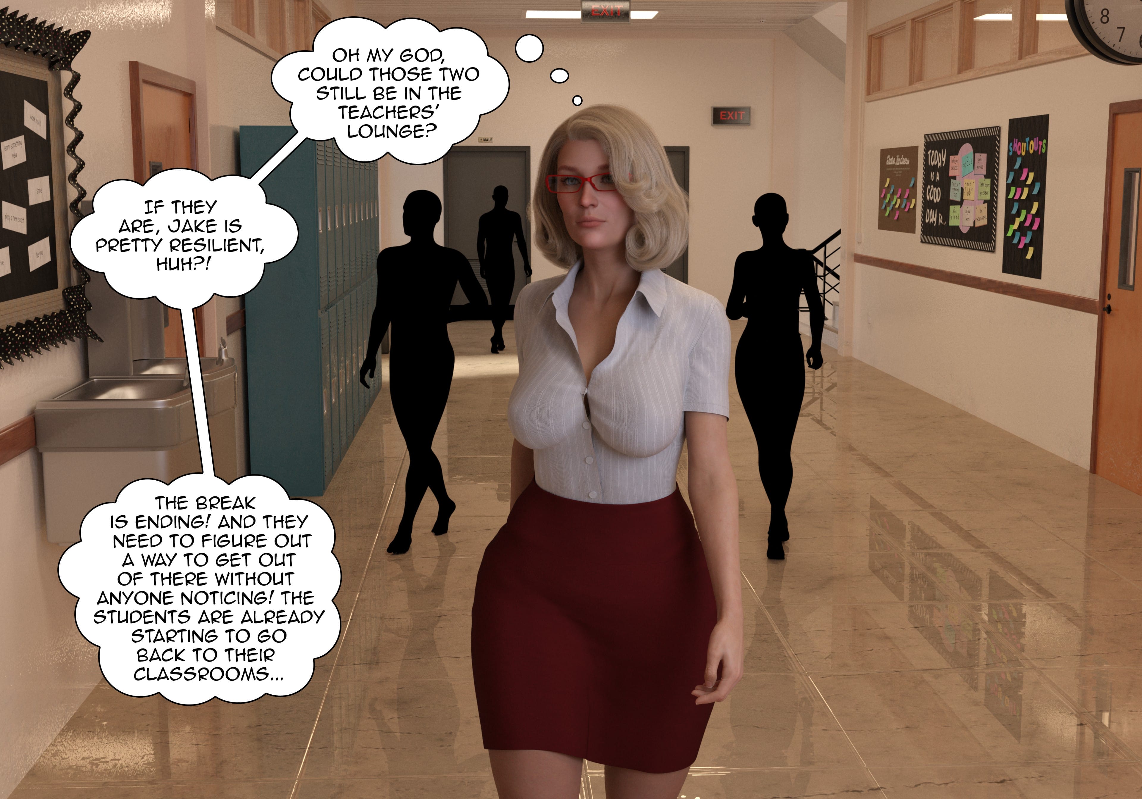 My Teacher Is My StepMom [Sr Pepper] - Chapter 2 — Page 261