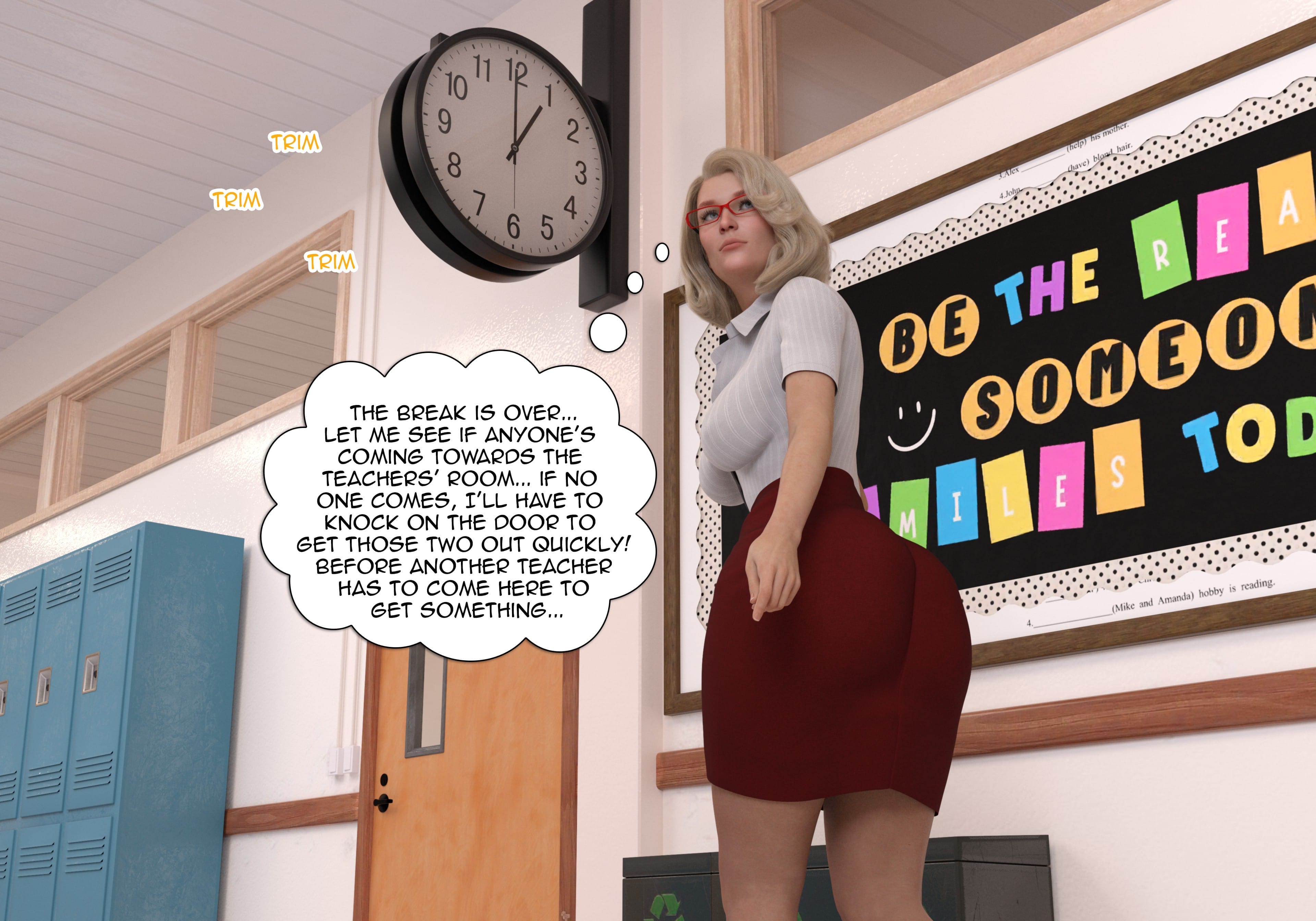 My Teacher Is My StepMom [Sr Pepper] - Chapter 2 — Page 268
