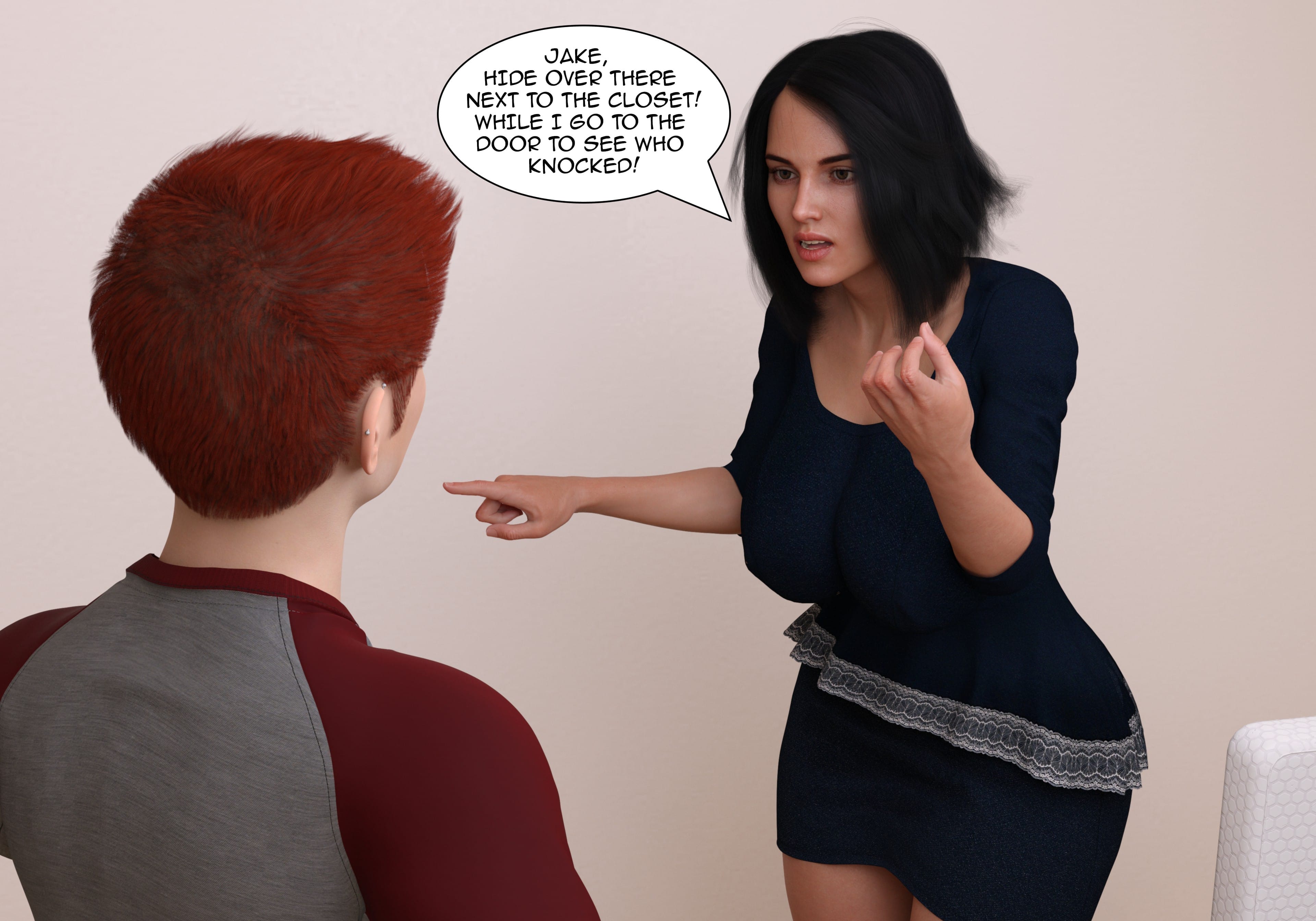 My Teacher Is My StepMom [Sr Pepper] - Chapter 2 — Page 272