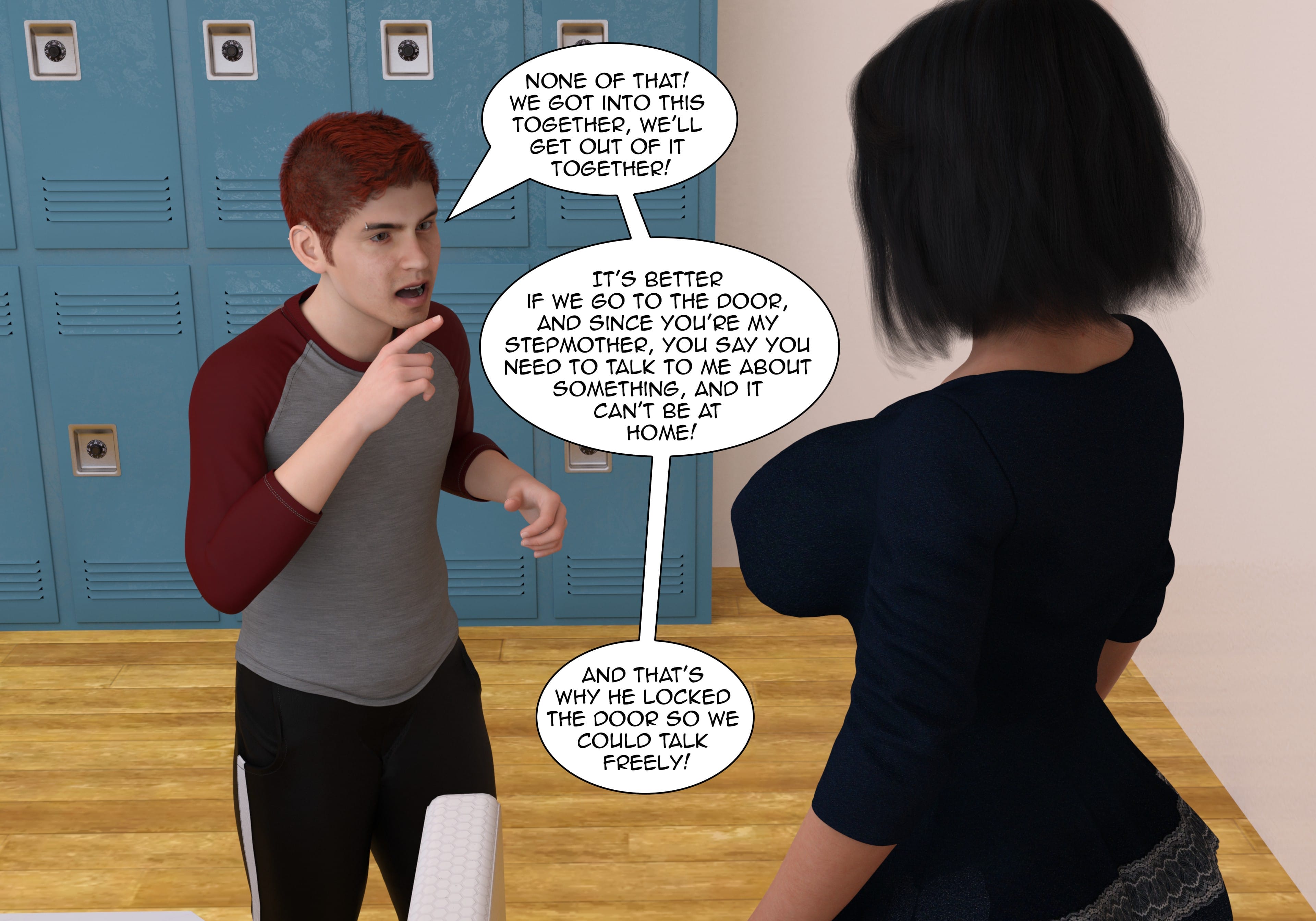 My Teacher Is My StepMom [Sr Pepper] - Chapter 2 — Page 273