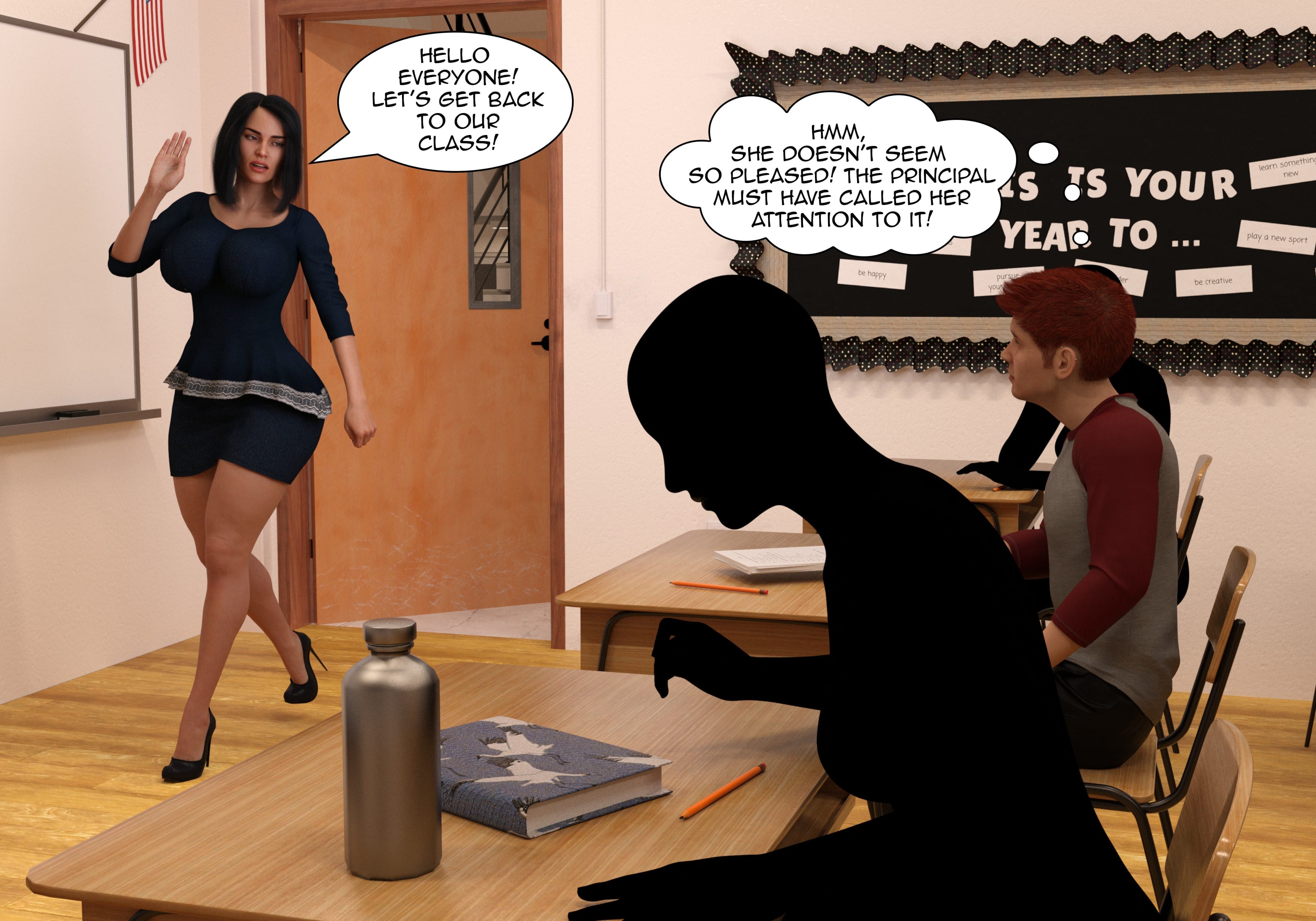 My Teacher Is My StepMom [Sr Pepper] - Chapter 2 — Page 280