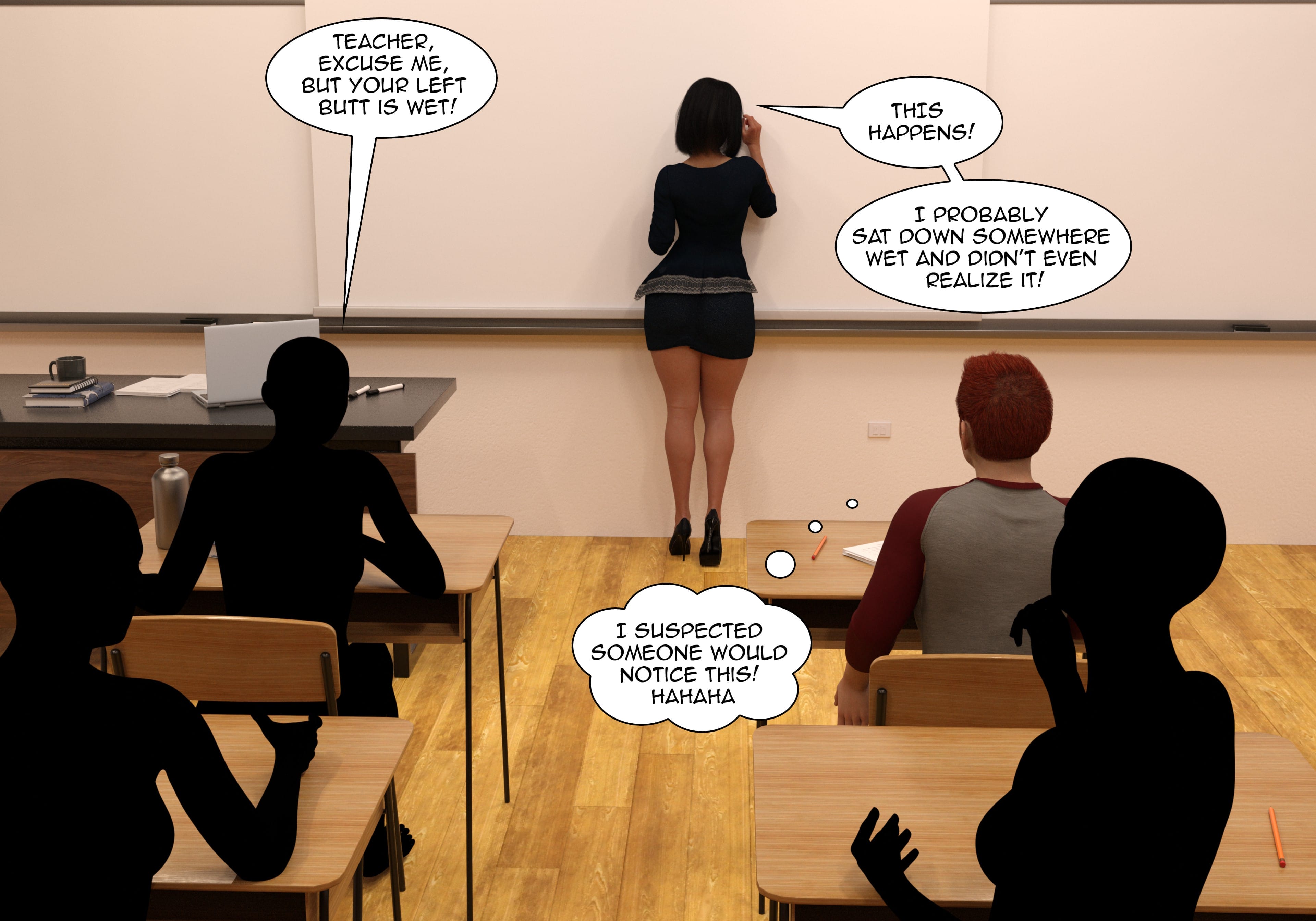 My Teacher Is My StepMom [Sr Pepper] - Chapter 2 — Page 281