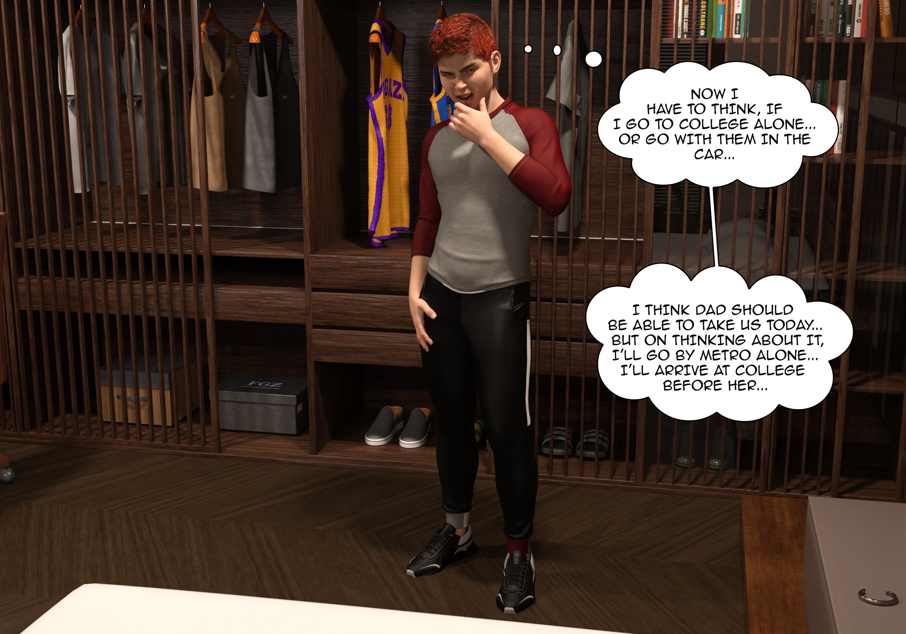My Teacher Is My StepMom [Sr Pepper] - Chapter 2 — Page 35