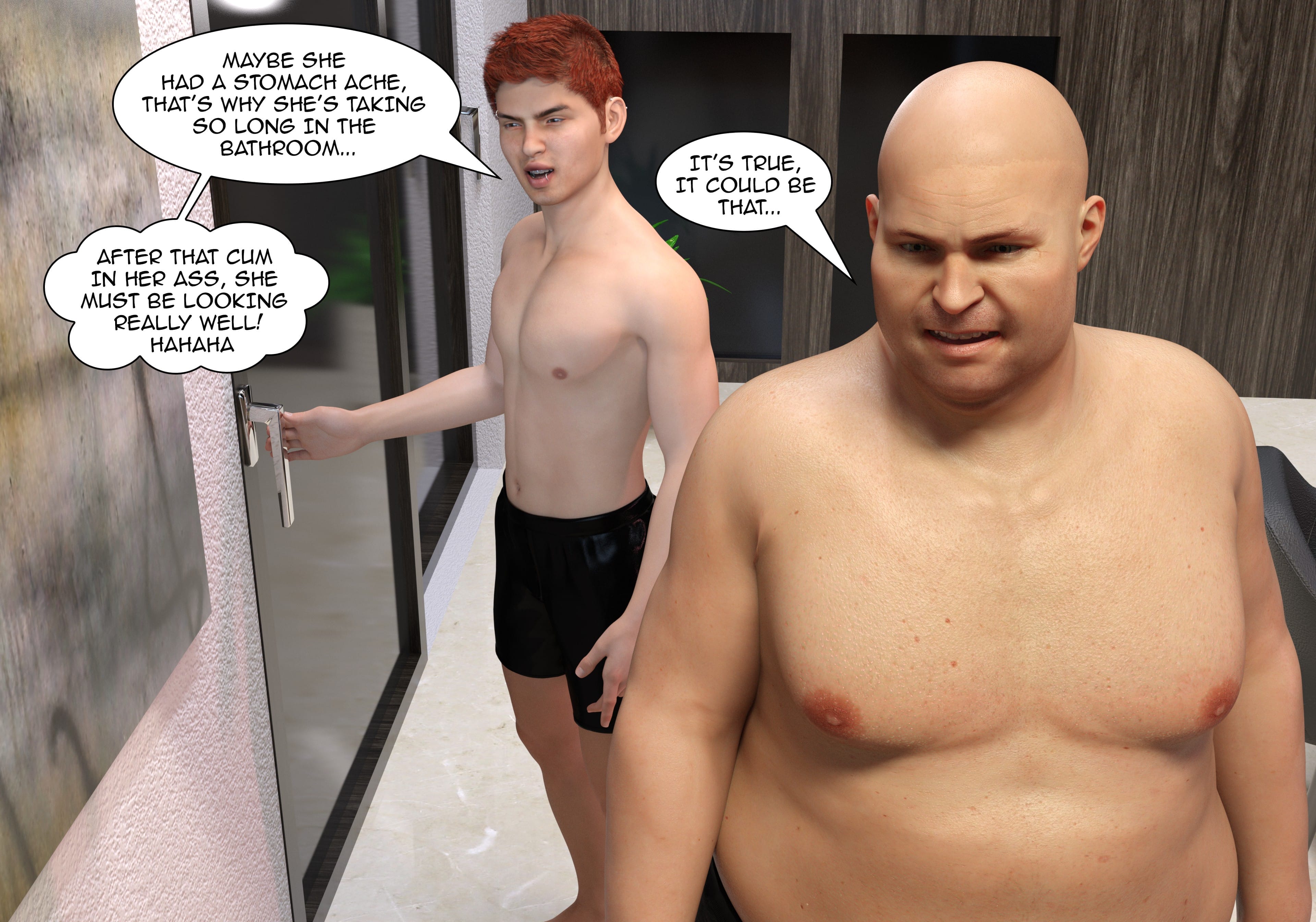 My Teacher Is My StepMom [Sr Pepper] - Chapter 2 — Page 4