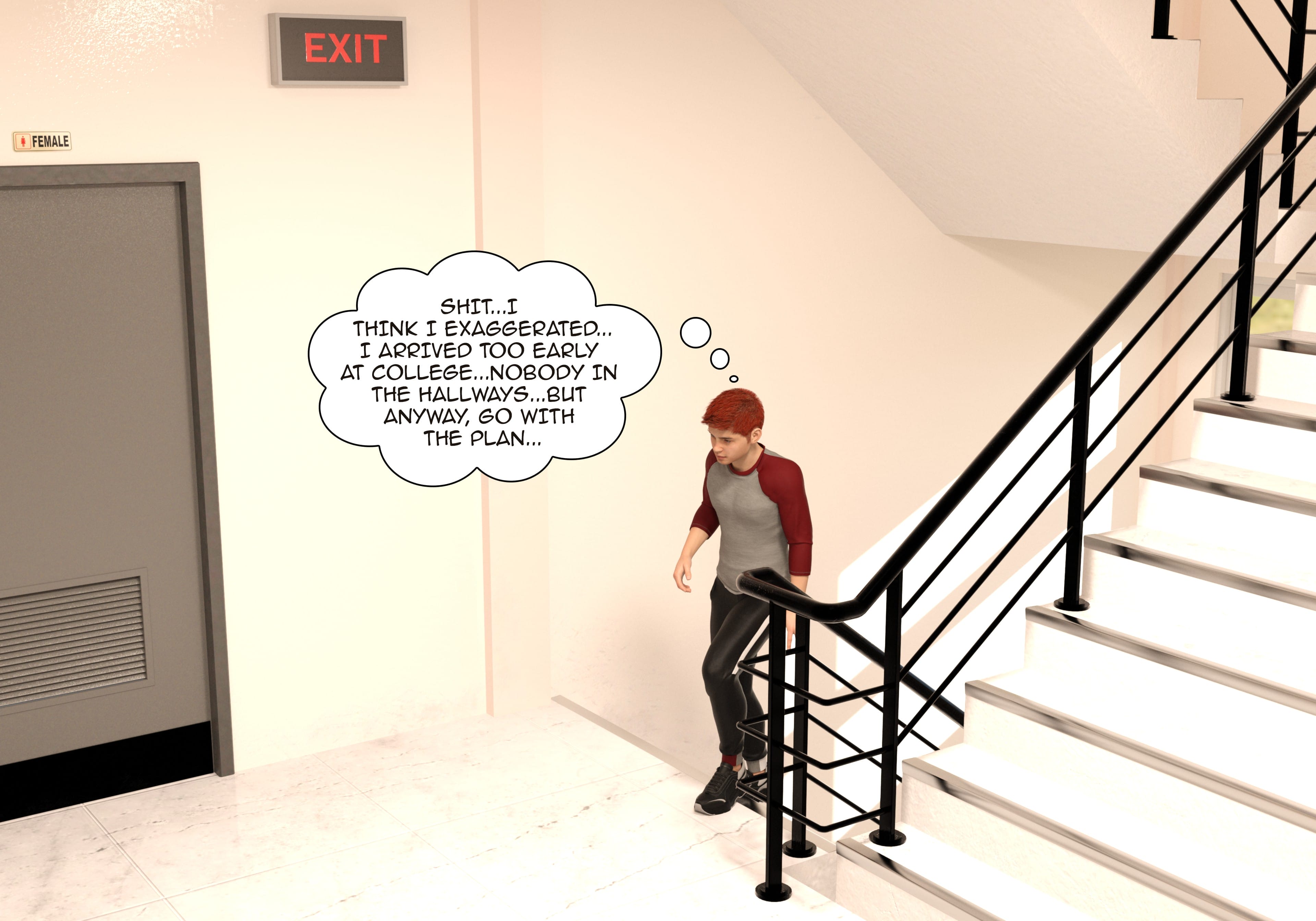 My Teacher Is My StepMom [Sr Pepper] - Chapter 2 — Page 42