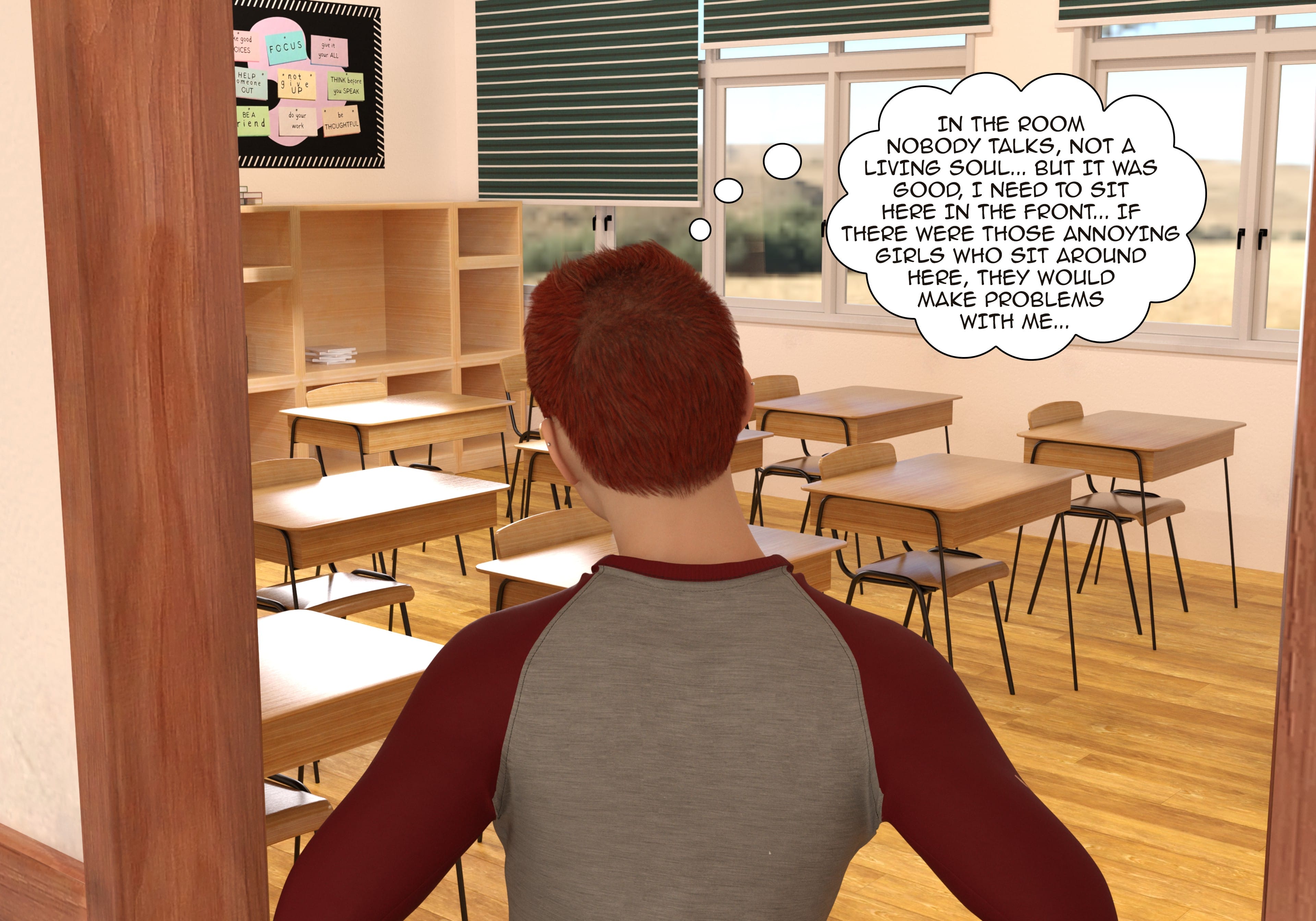 My Teacher Is My StepMom [Sr Pepper] - Chapter 2 — Page 43