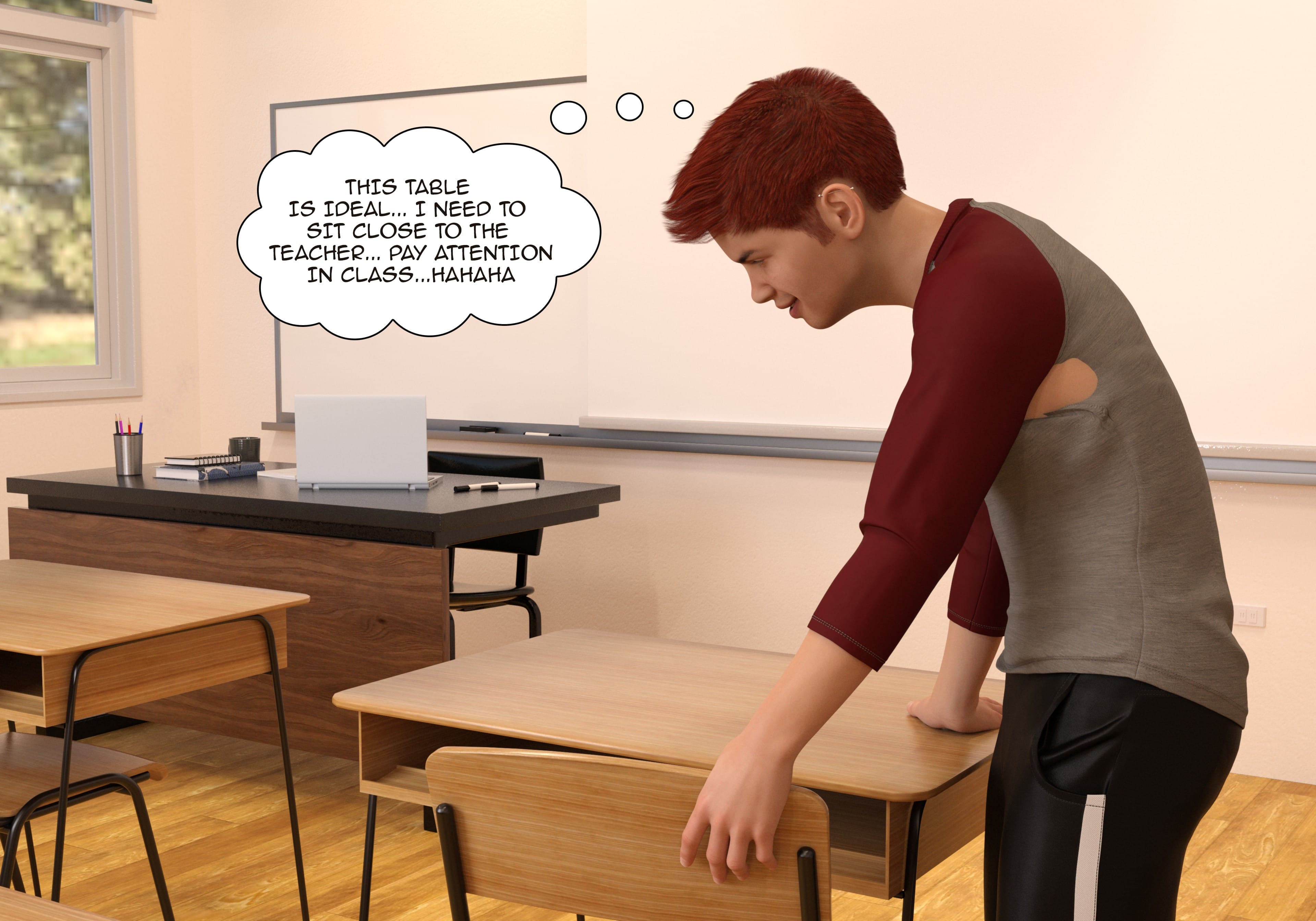 My Teacher Is My StepMom [Sr Pepper] - Chapter 2 — Page 44