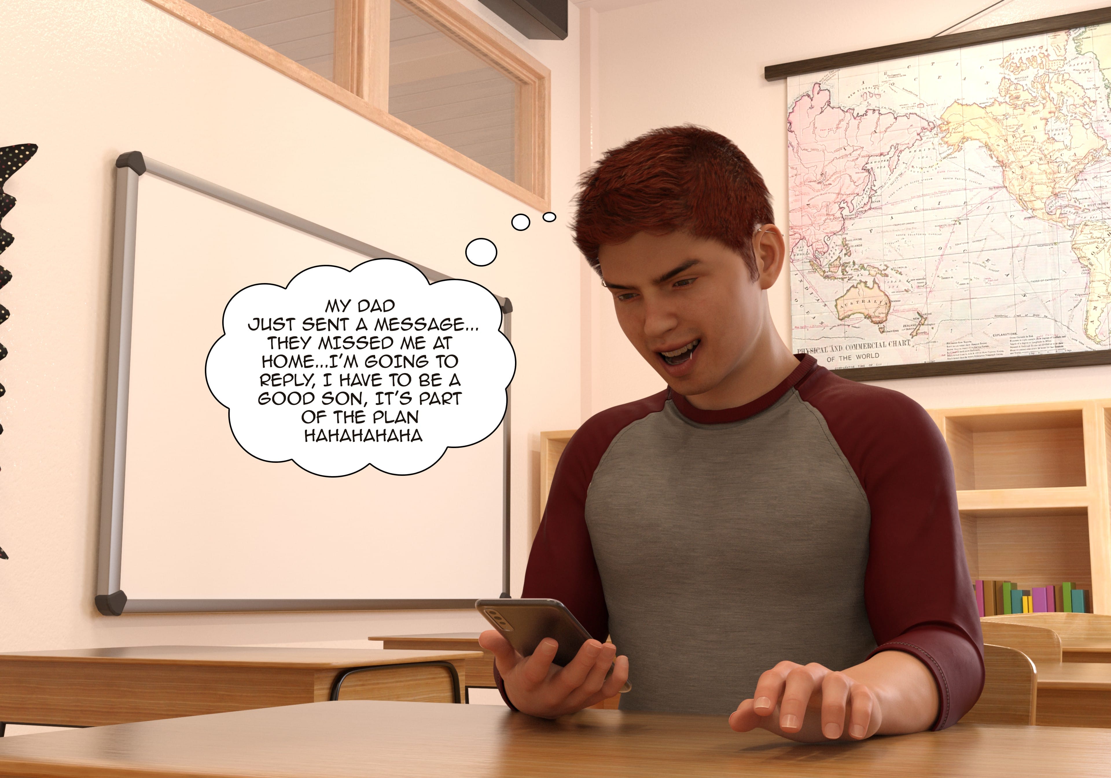 My Teacher Is My StepMom [Sr Pepper] - Chapter 2 — Page 47