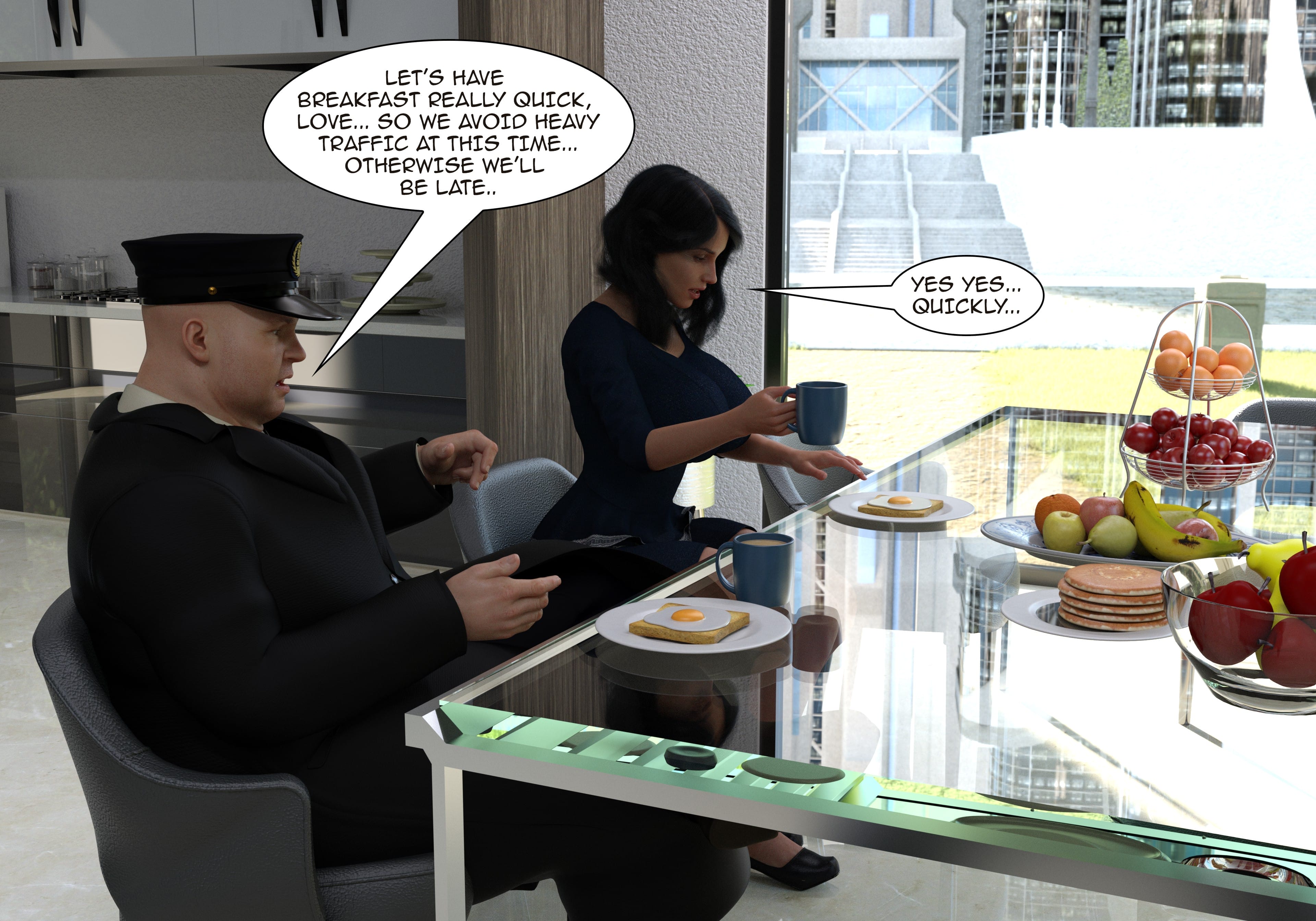 My Teacher Is My StepMom [Sr Pepper] - Chapter 2 — Page 49