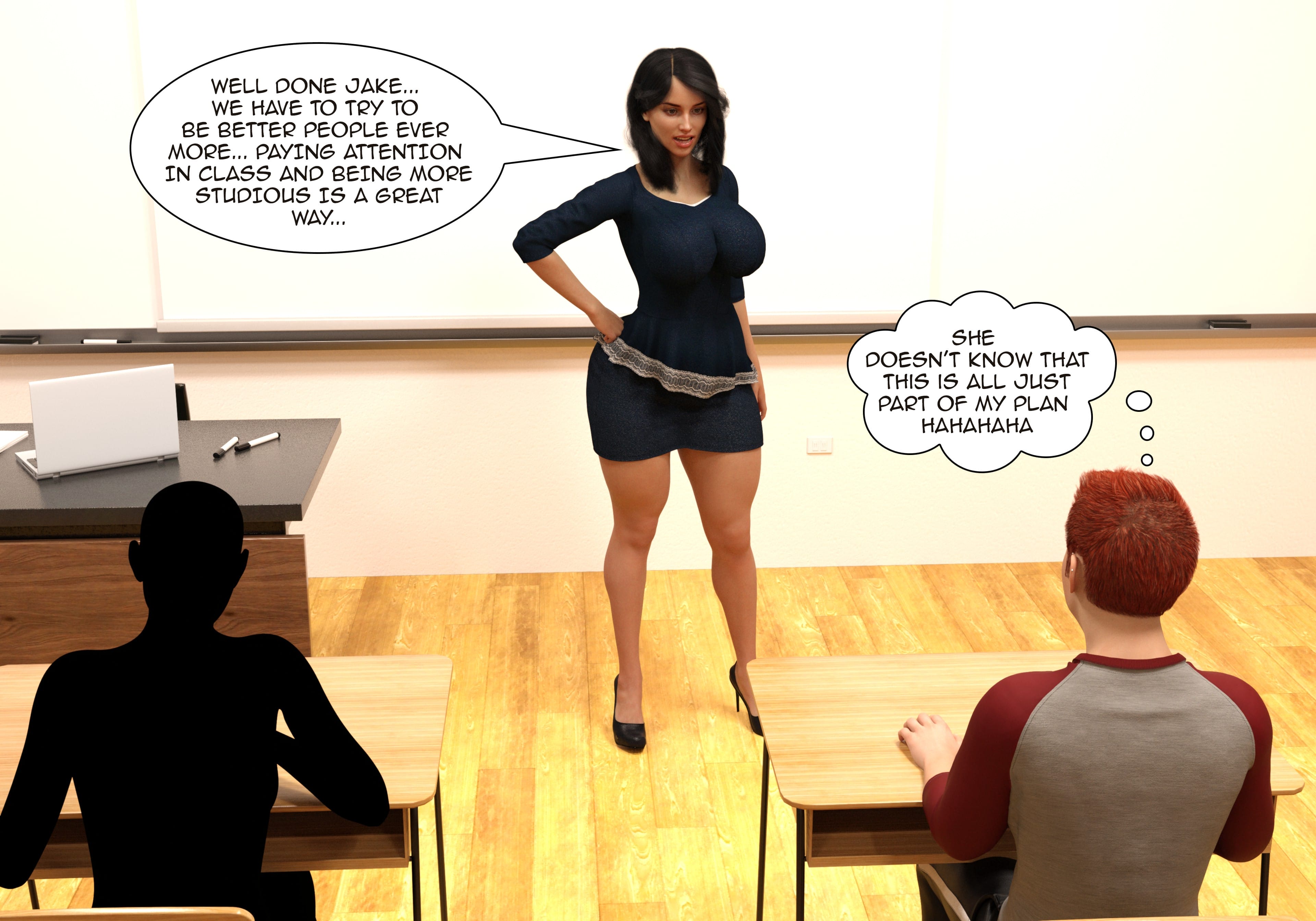 My Teacher Is My StepMom [Sr Pepper] - Chapter 2 — Page 52