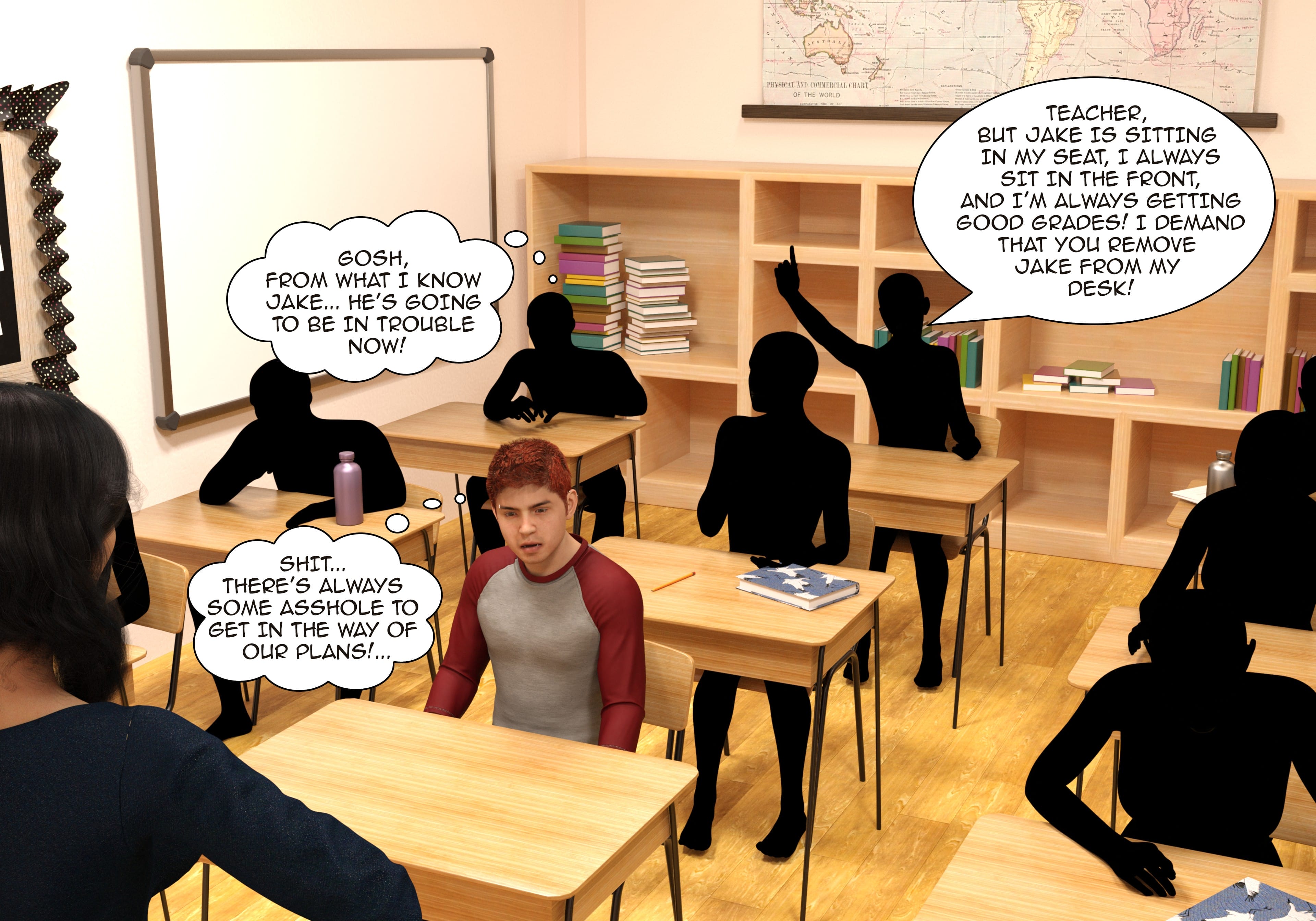 My Teacher Is My StepMom [Sr Pepper] - Chapter 2 — Page 53