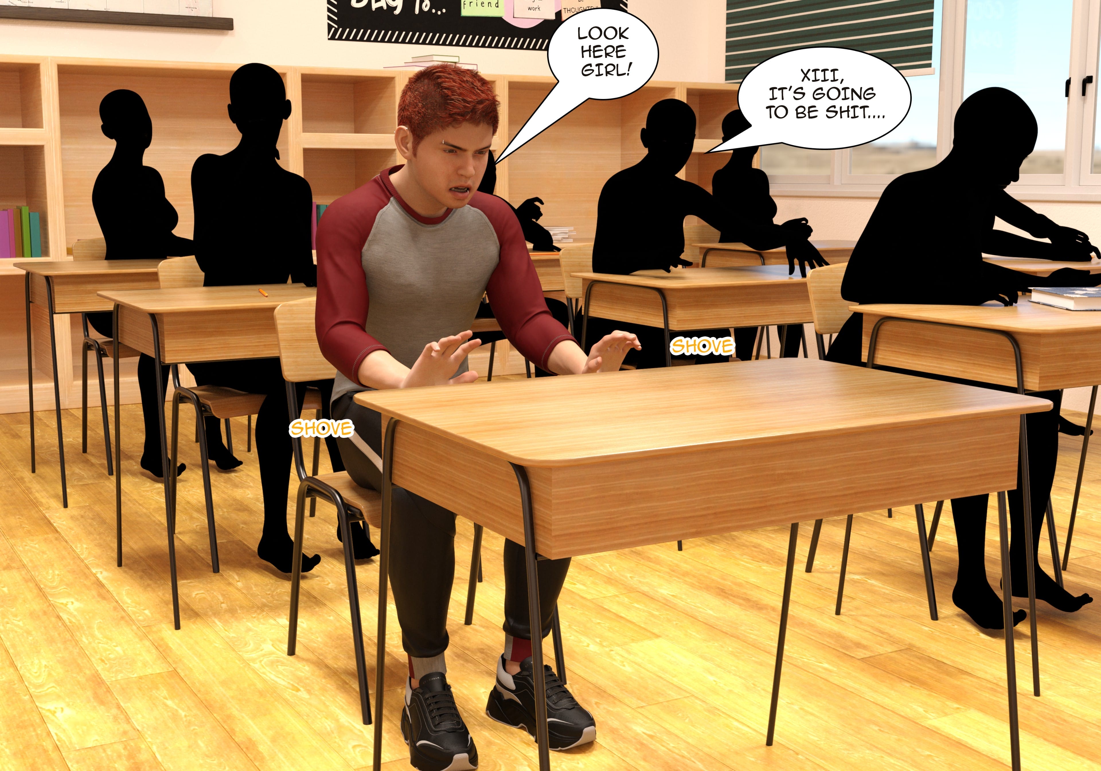 My Teacher Is My StepMom [Sr Pepper] - Chapter 2 — Page 54