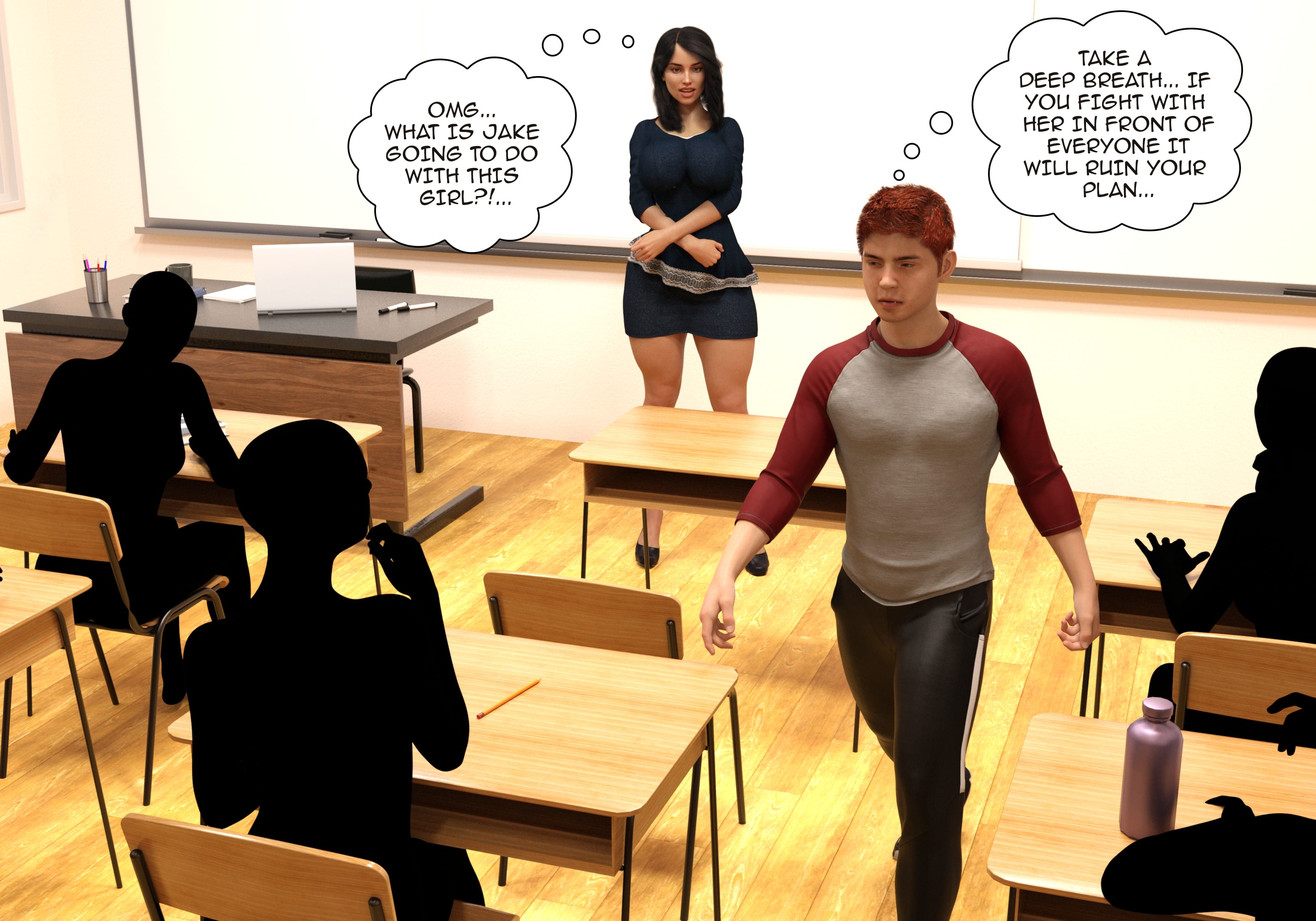 My Teacher Is My StepMom [Sr Pepper] - Chapter 2 — Page 55