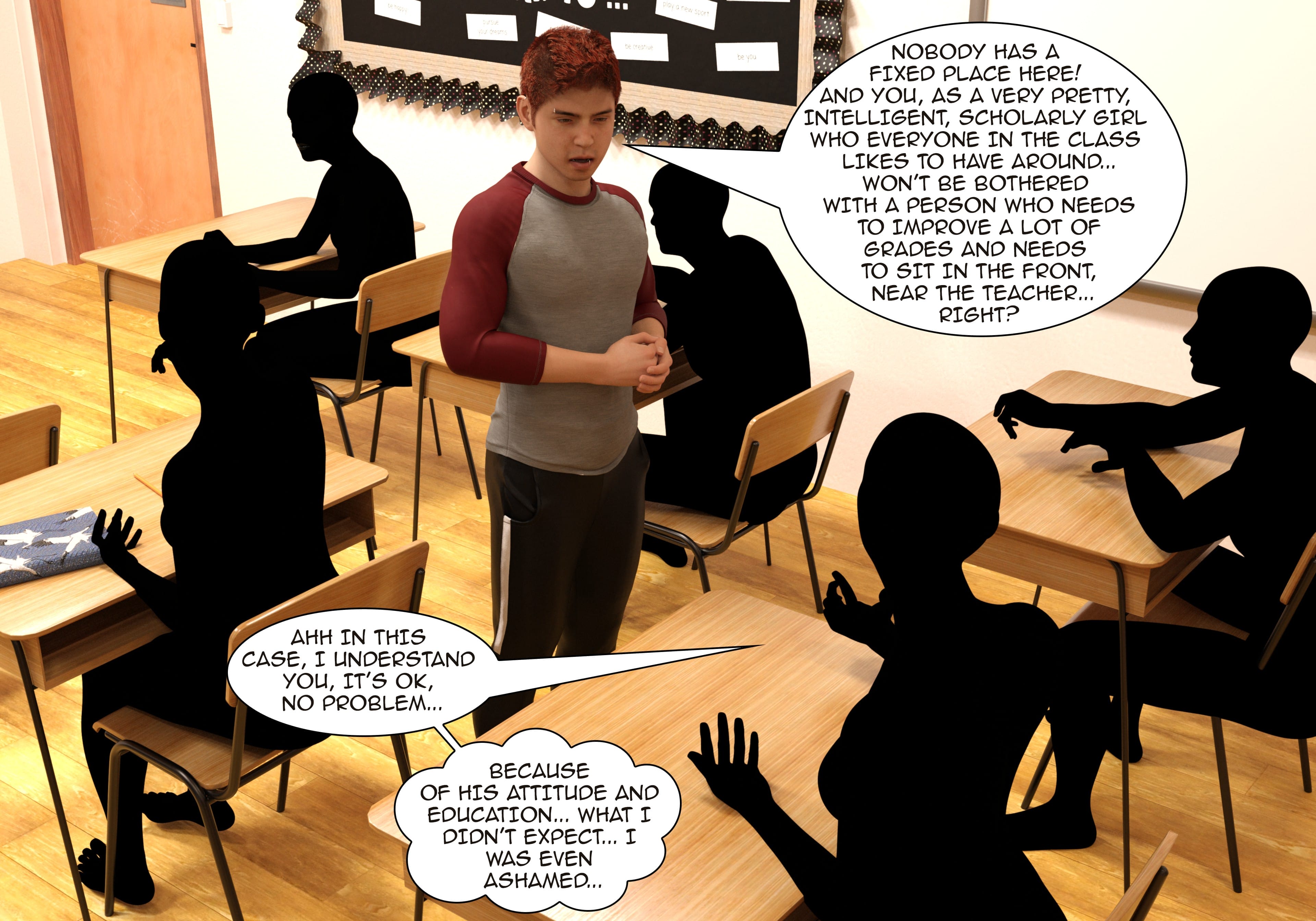 My Teacher Is My StepMom [Sr Pepper] - Chapter 2 — Page 56
