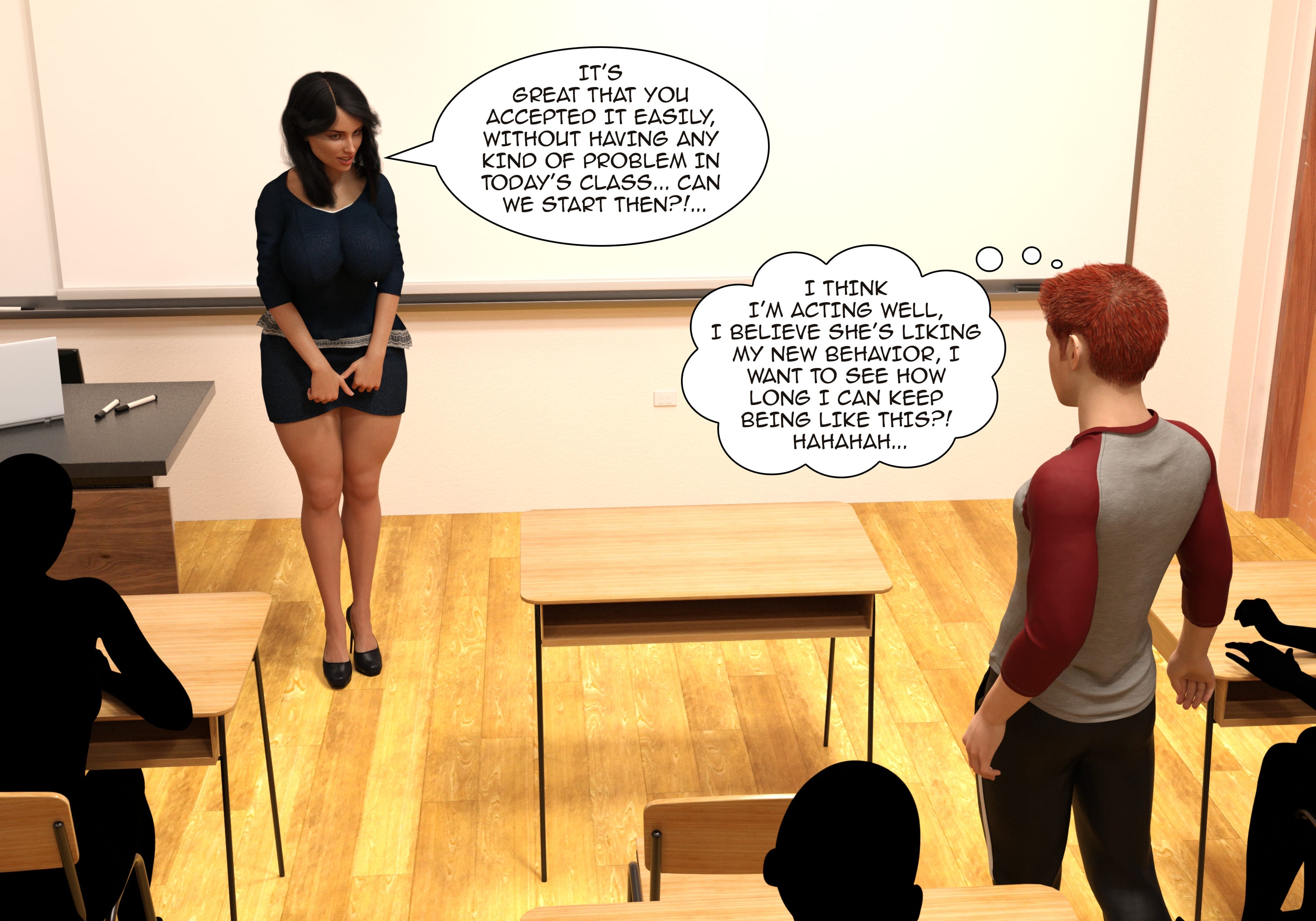 My Teacher Is My StepMom [Sr Pepper] - Chapter 2 — Page 58