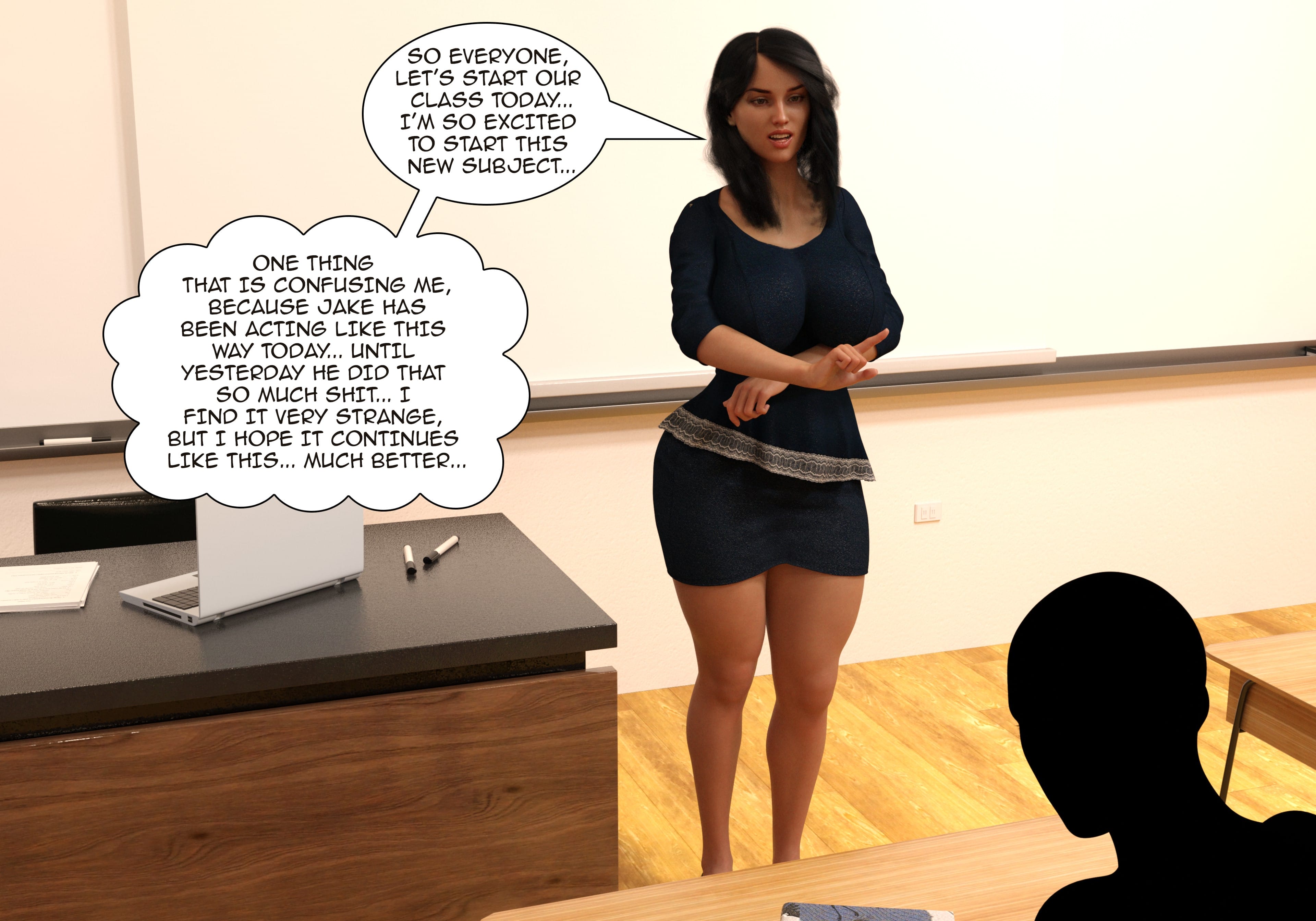 My Teacher Is My StepMom [Sr Pepper] - Chapter 2 — Page 59